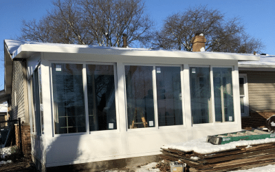 Elk Grove Village, IL Three Season Sunroom 2019