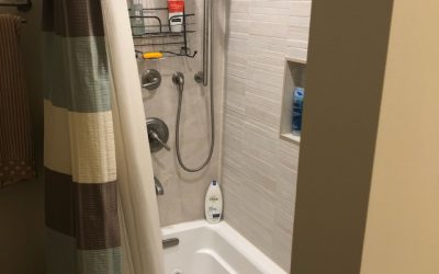 Elmhurst, IL Full Bathroom Remodel 2019