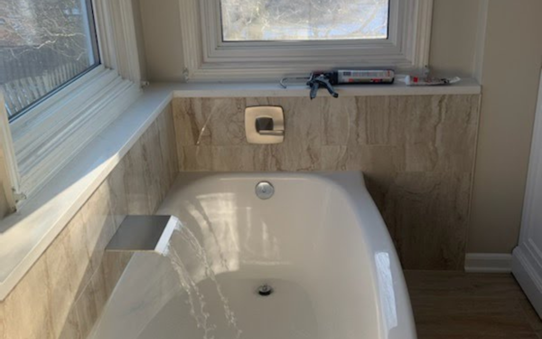 Buffalo Grove, IL Master Bathroom Remodel 2021