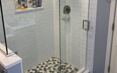 Schaumburg, IL Full Bathroom Remodel, 2021