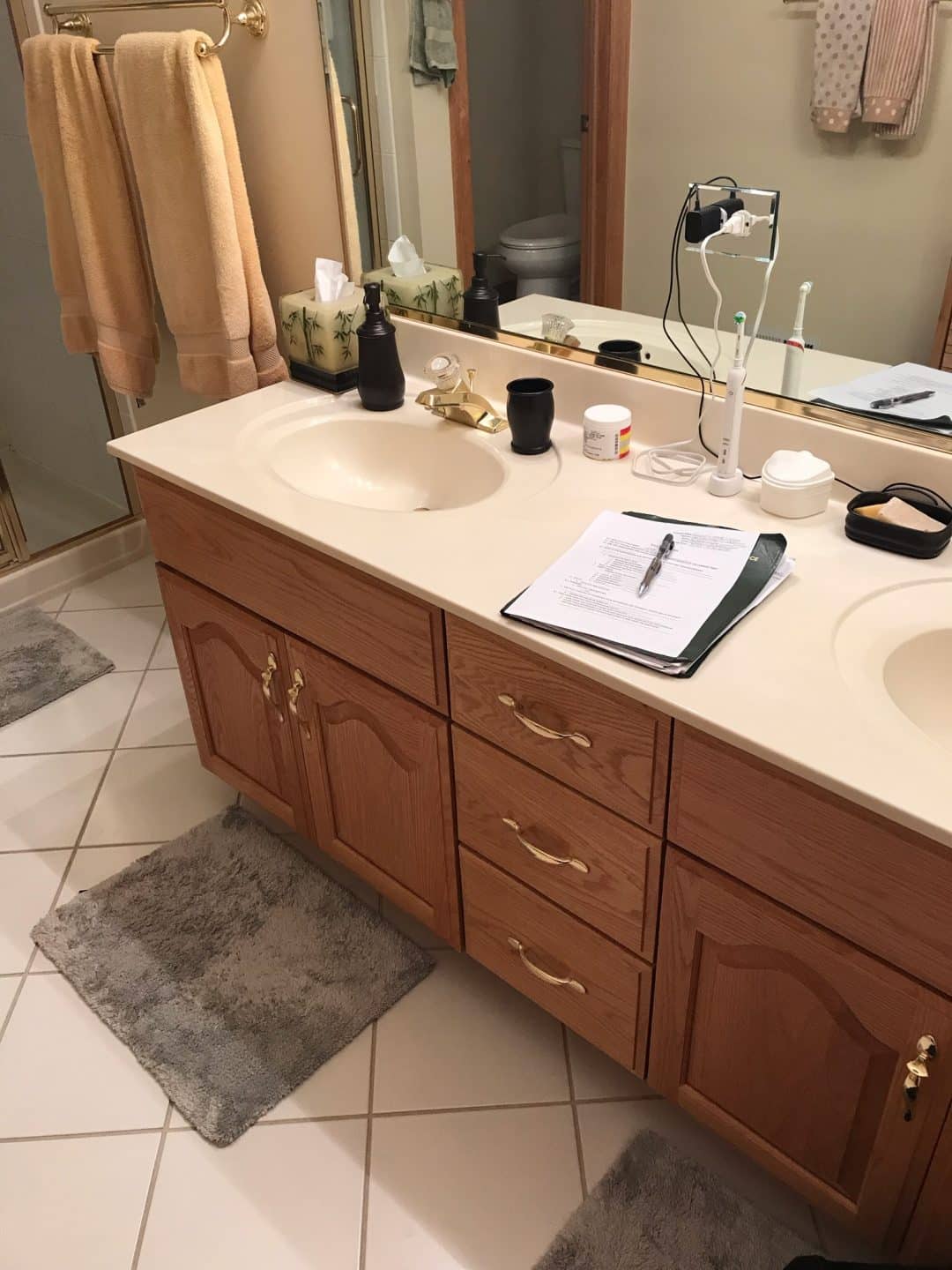 Elmhurst, IL Full Bathroom Remodel 2019 Veteran Owned Local Contractor