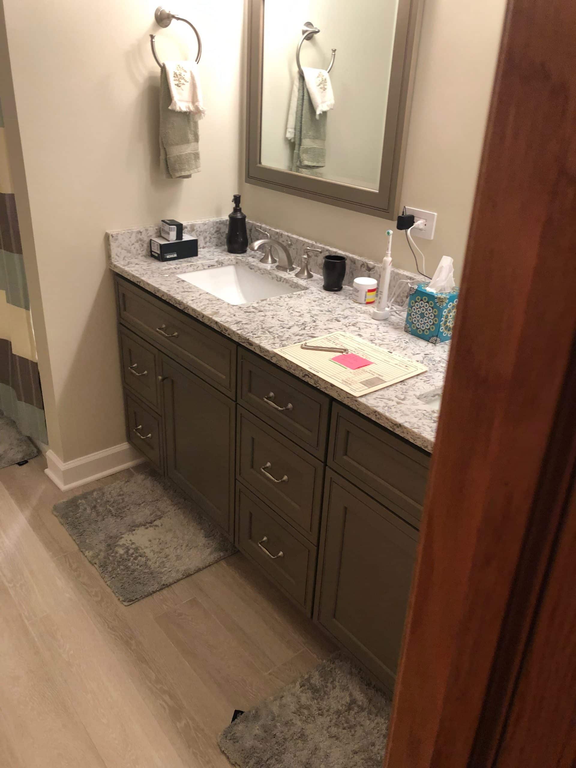 After | Elmhurst, IL Bathroom Remodel