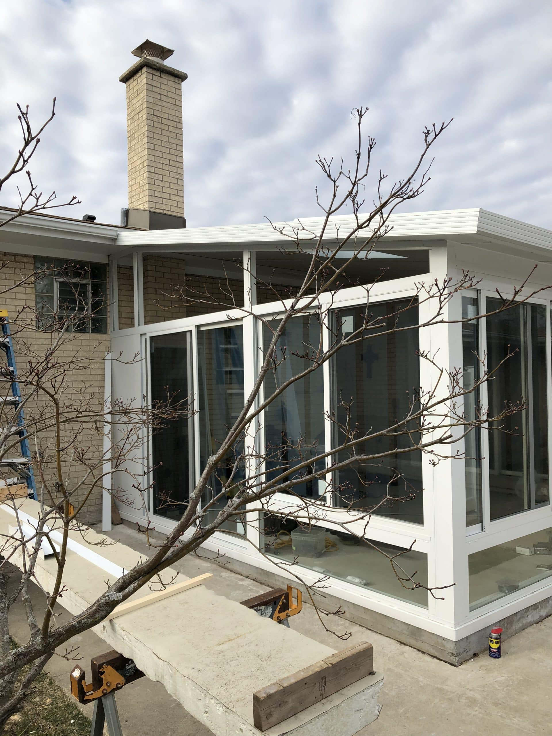 After | Broadview, IL Sunroom