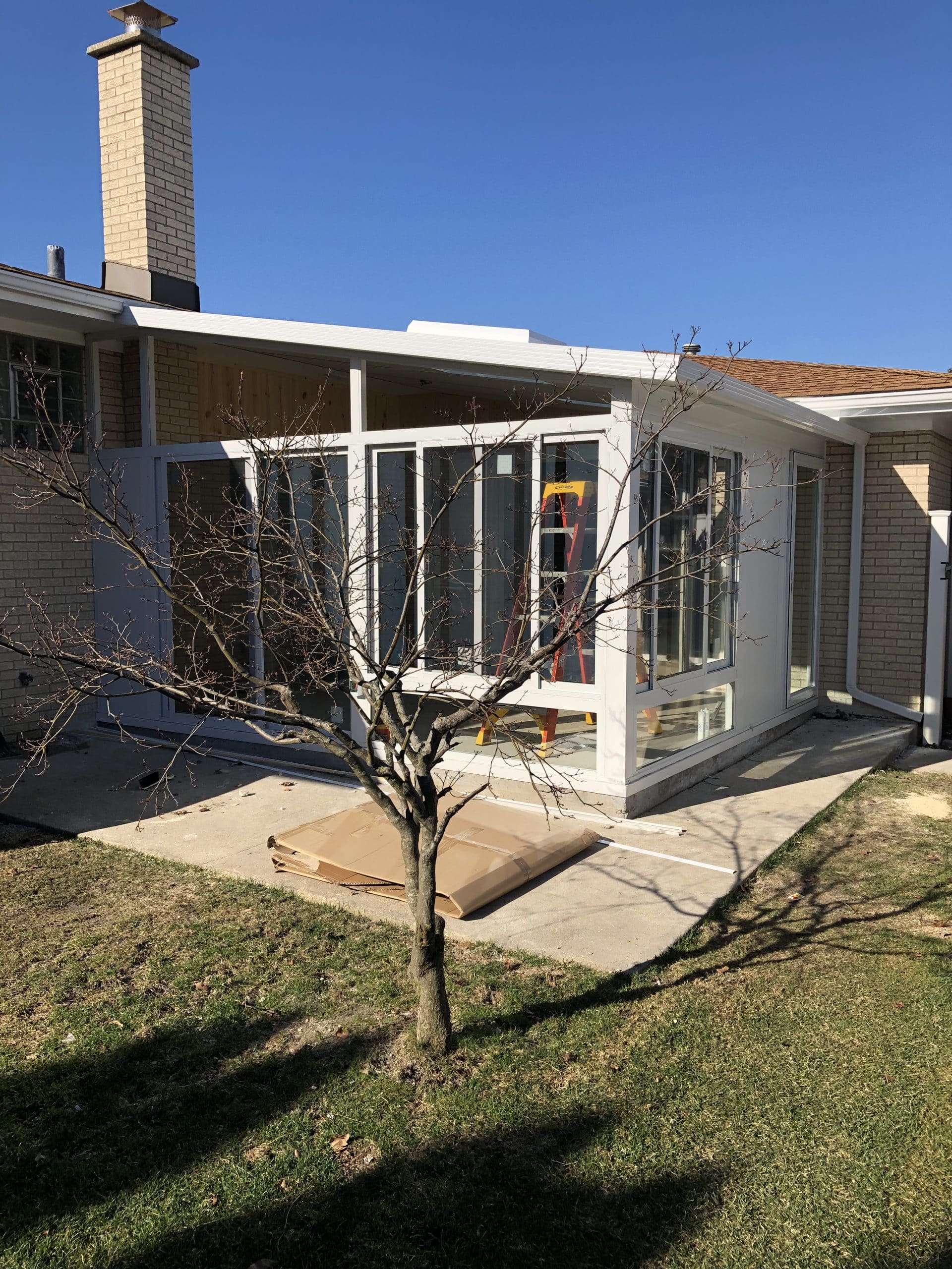 After | Broadview, IL Sunroom