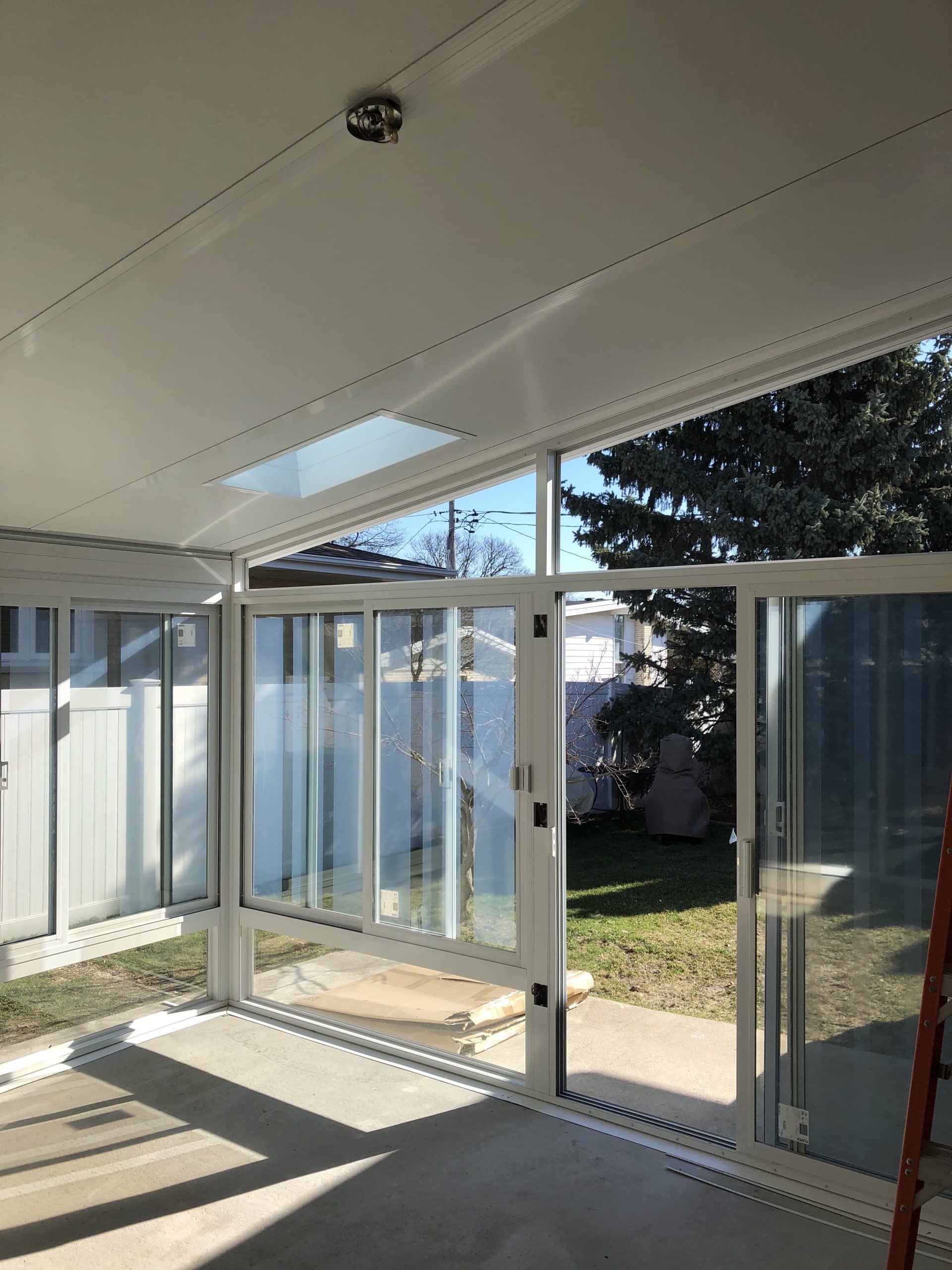 After | Broadview, IL Sunroom