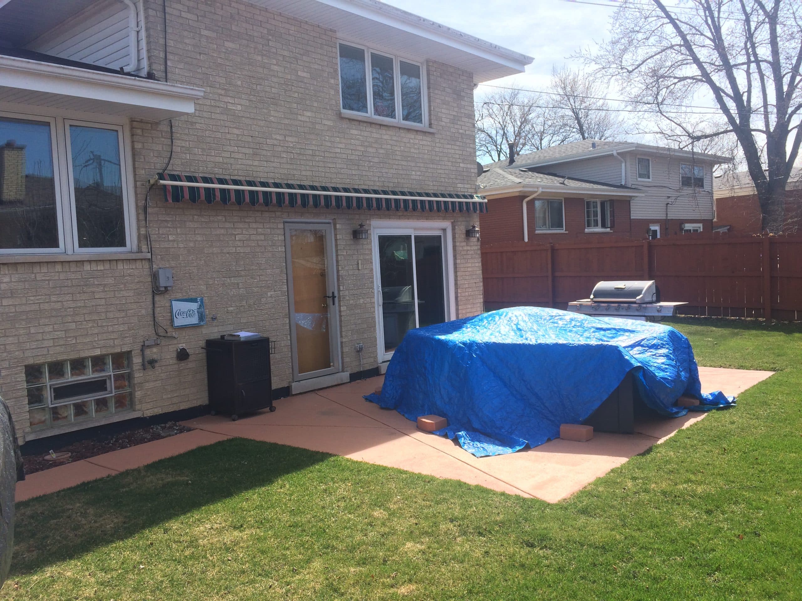 Before | Oak Lawn, IL All Season Sunroom