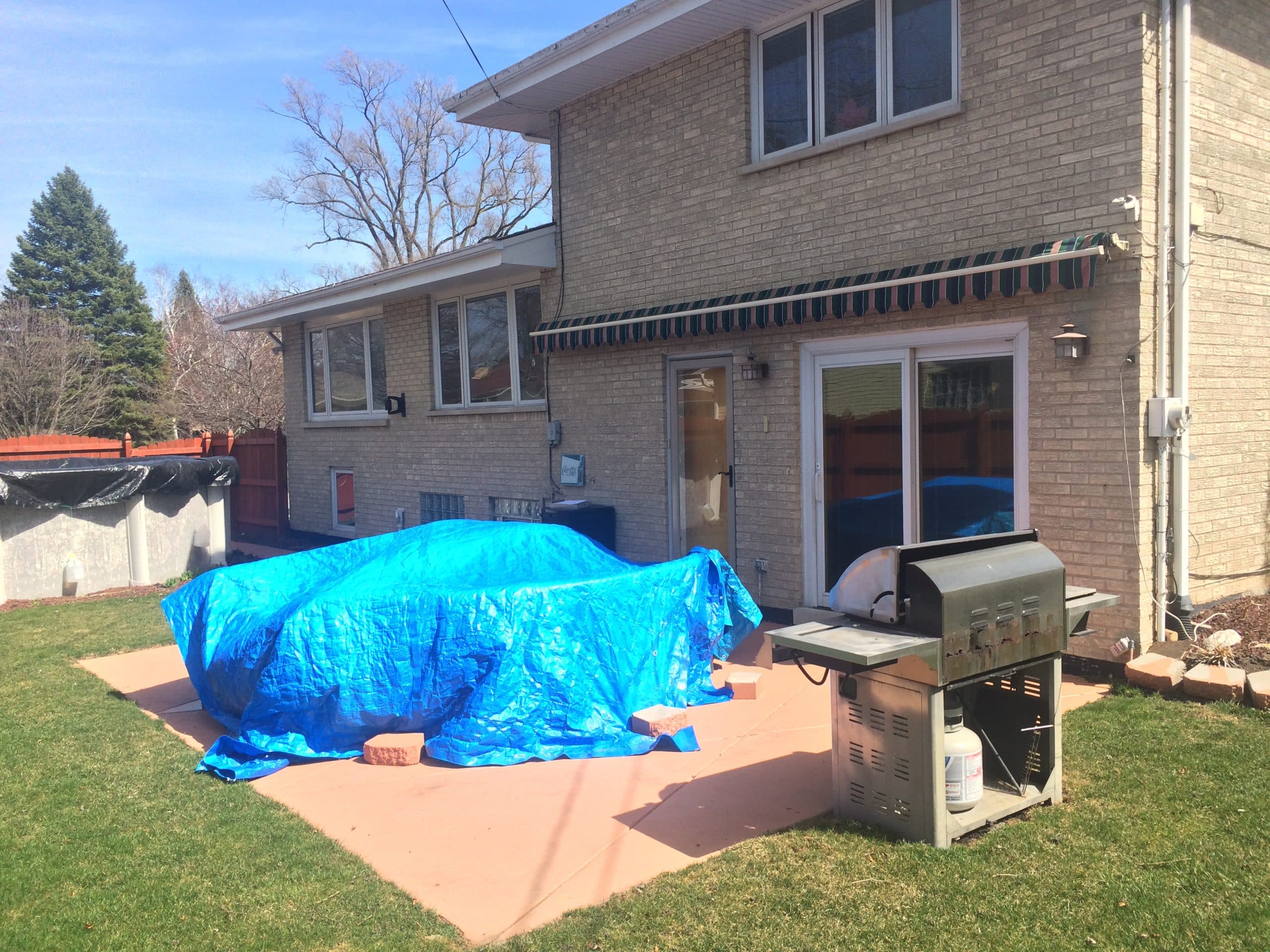 Before | Oak Lawn, IL All Season Sunroom