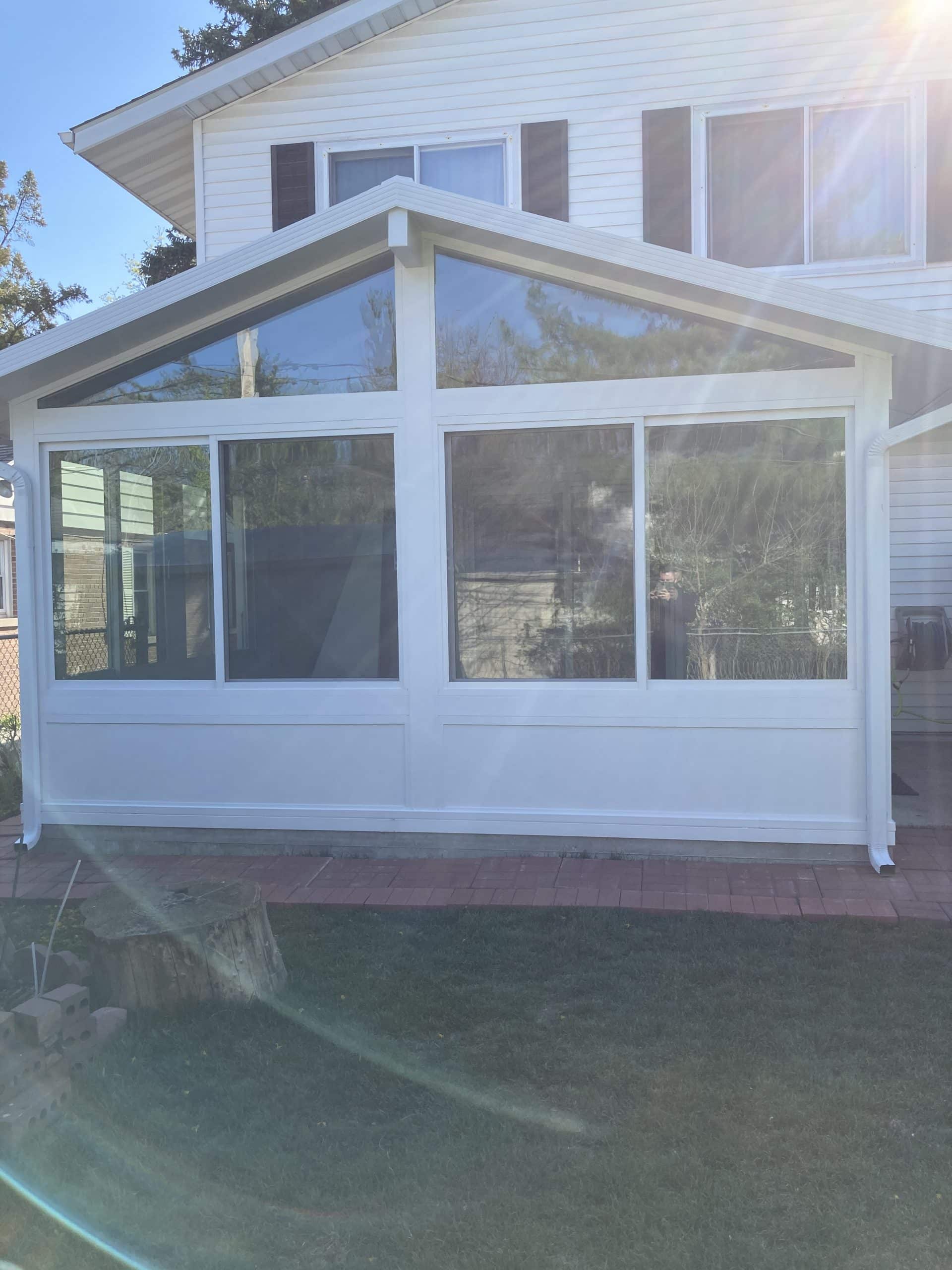 After | Hinsdale, IL Sunroom