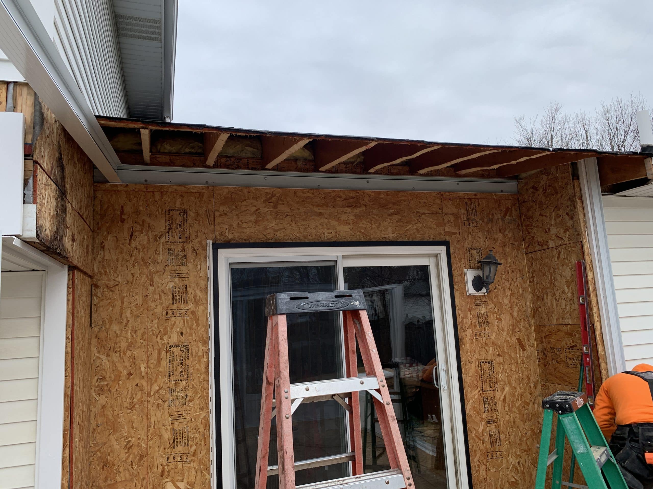 In Progress | Joliet, IL Three Season Sunroom