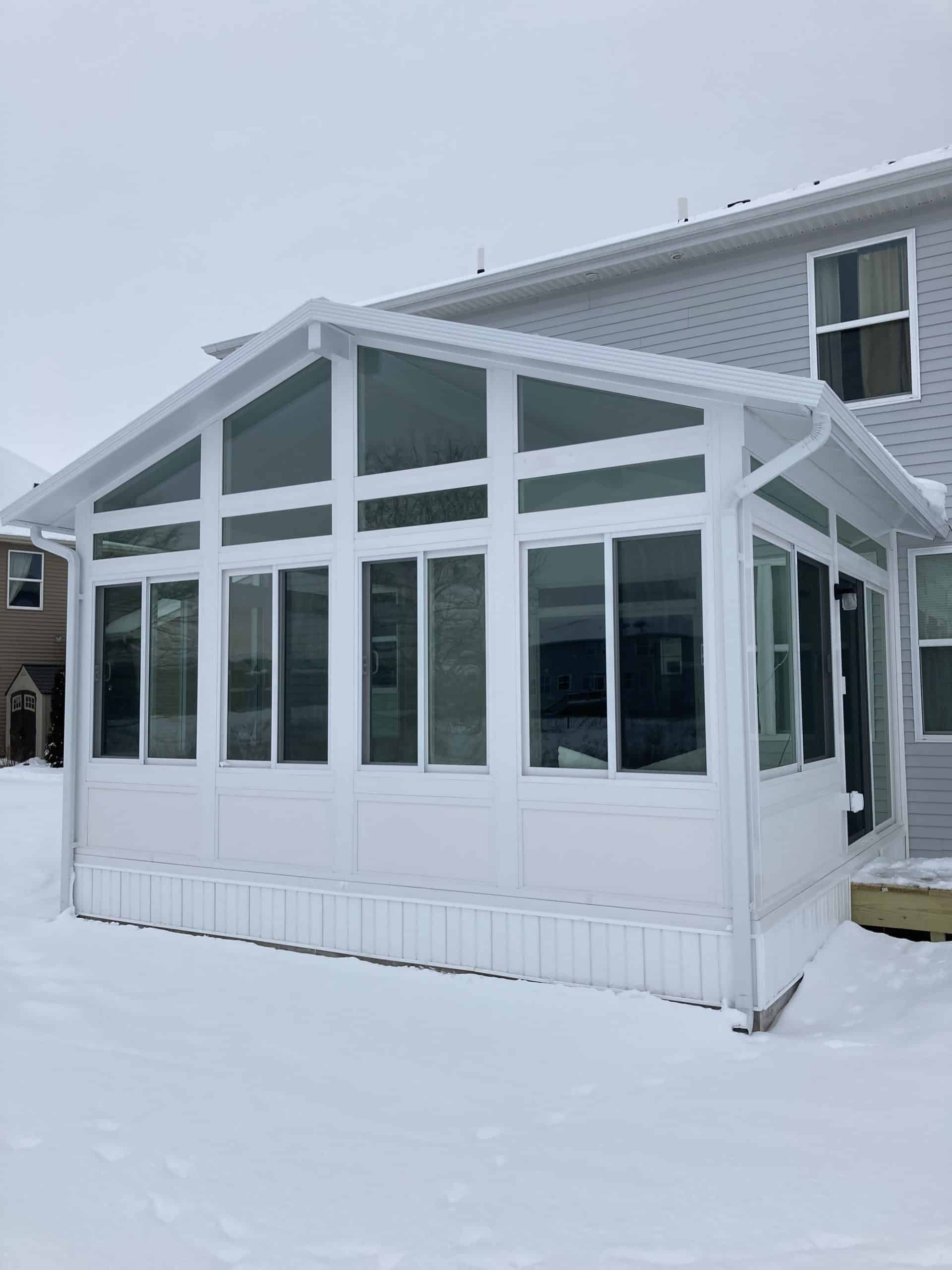 After | Elgin, IL Sunroom