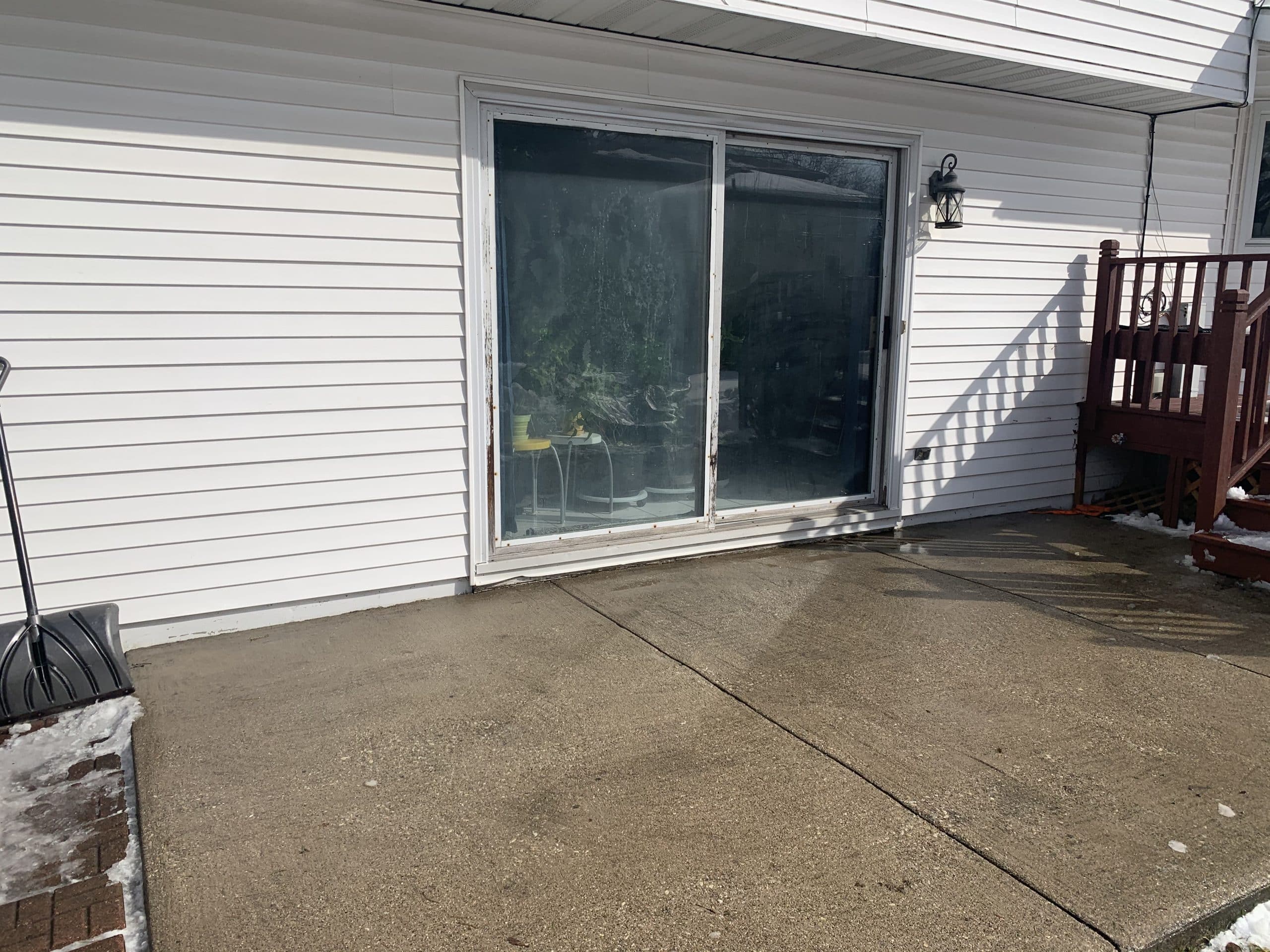 Before | Hinsdale, IL Sunroom