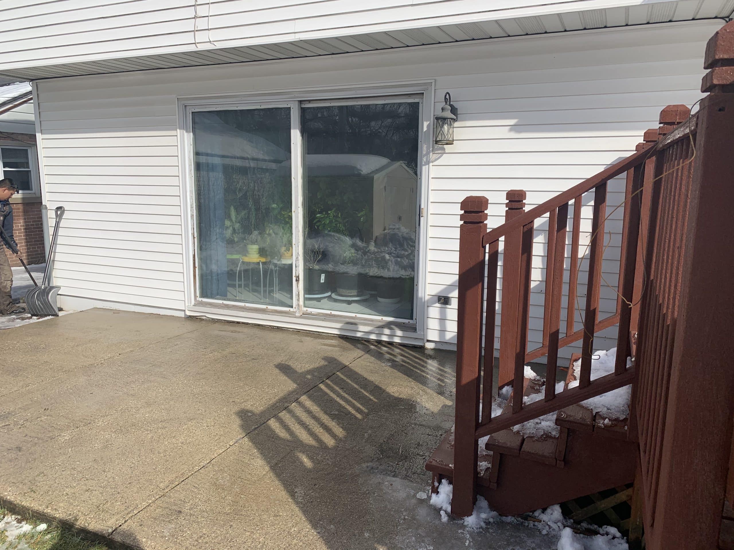 Before | Hinsdale, IL Sunroom