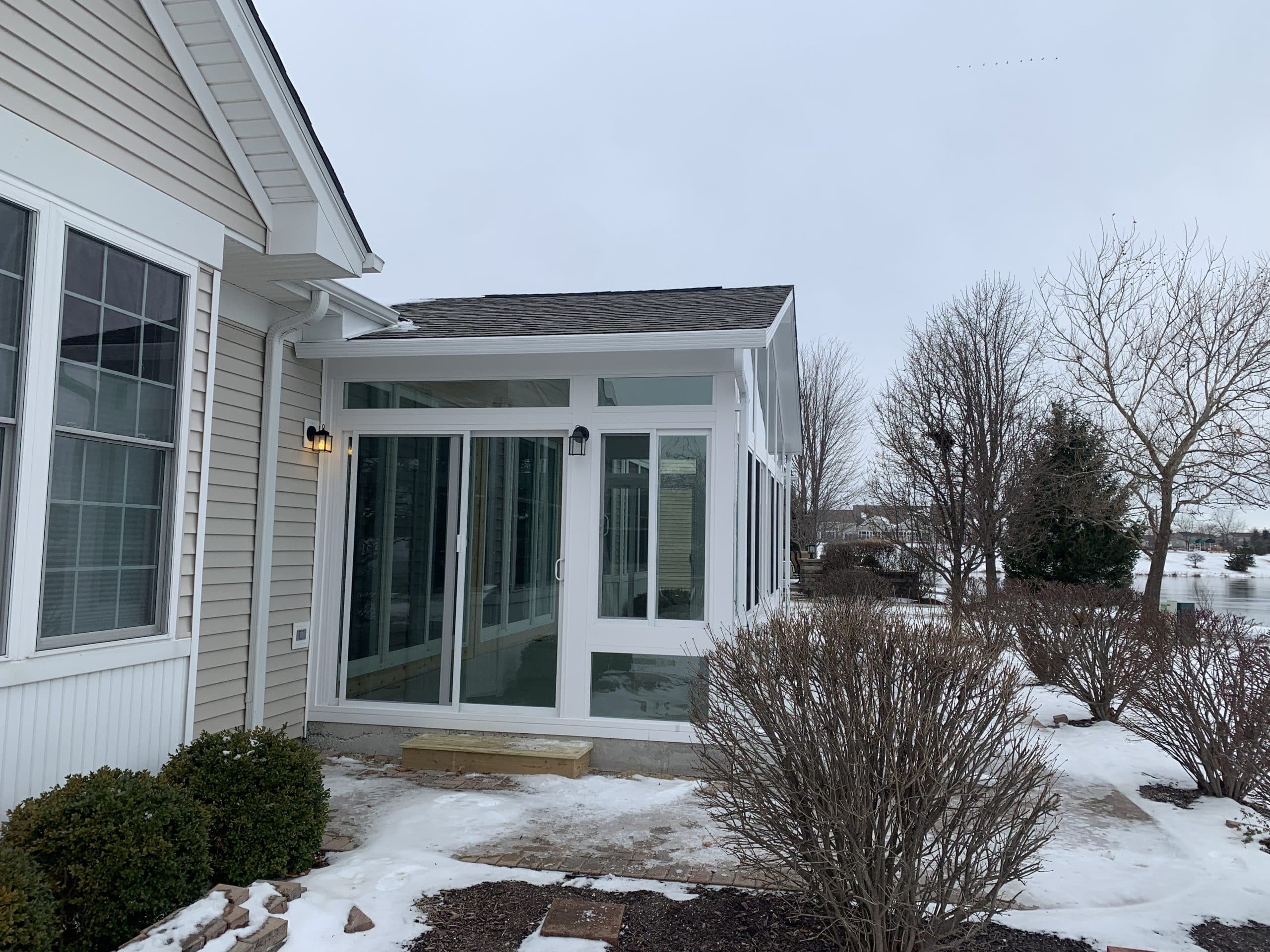 After | Shorewood, IL All Season Sunroom