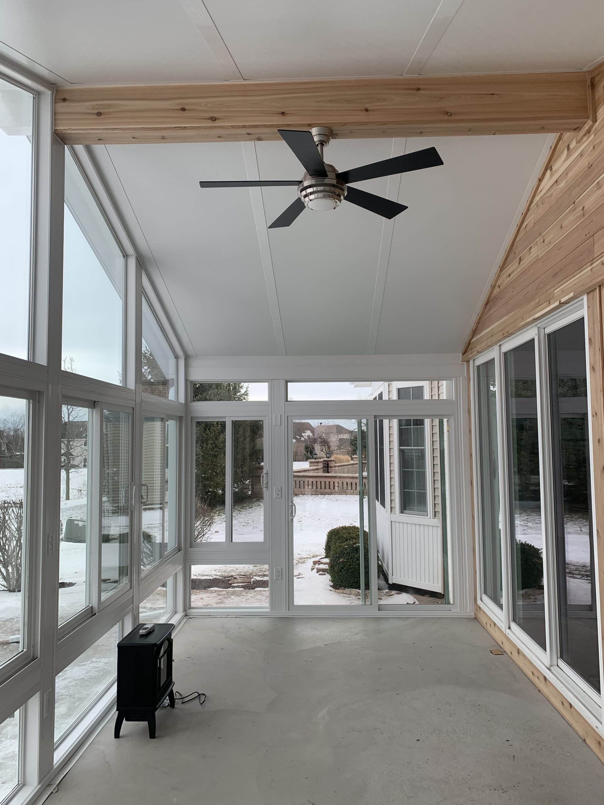 After | Shorewood, IL All Season Sunroom