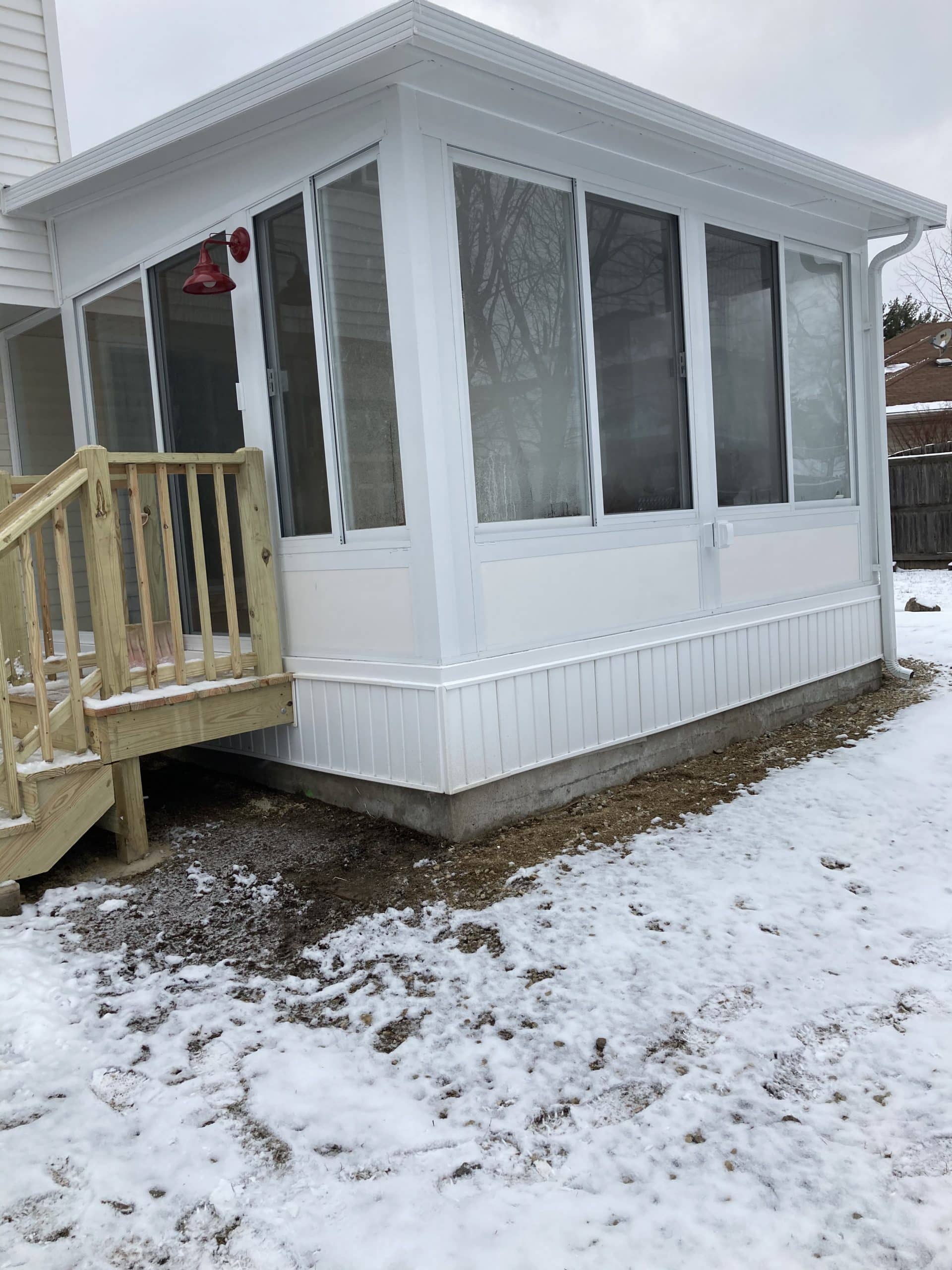 After | Joliet, IL Three Season Sunroom After | Joliet, IL Three Season Sunroom
