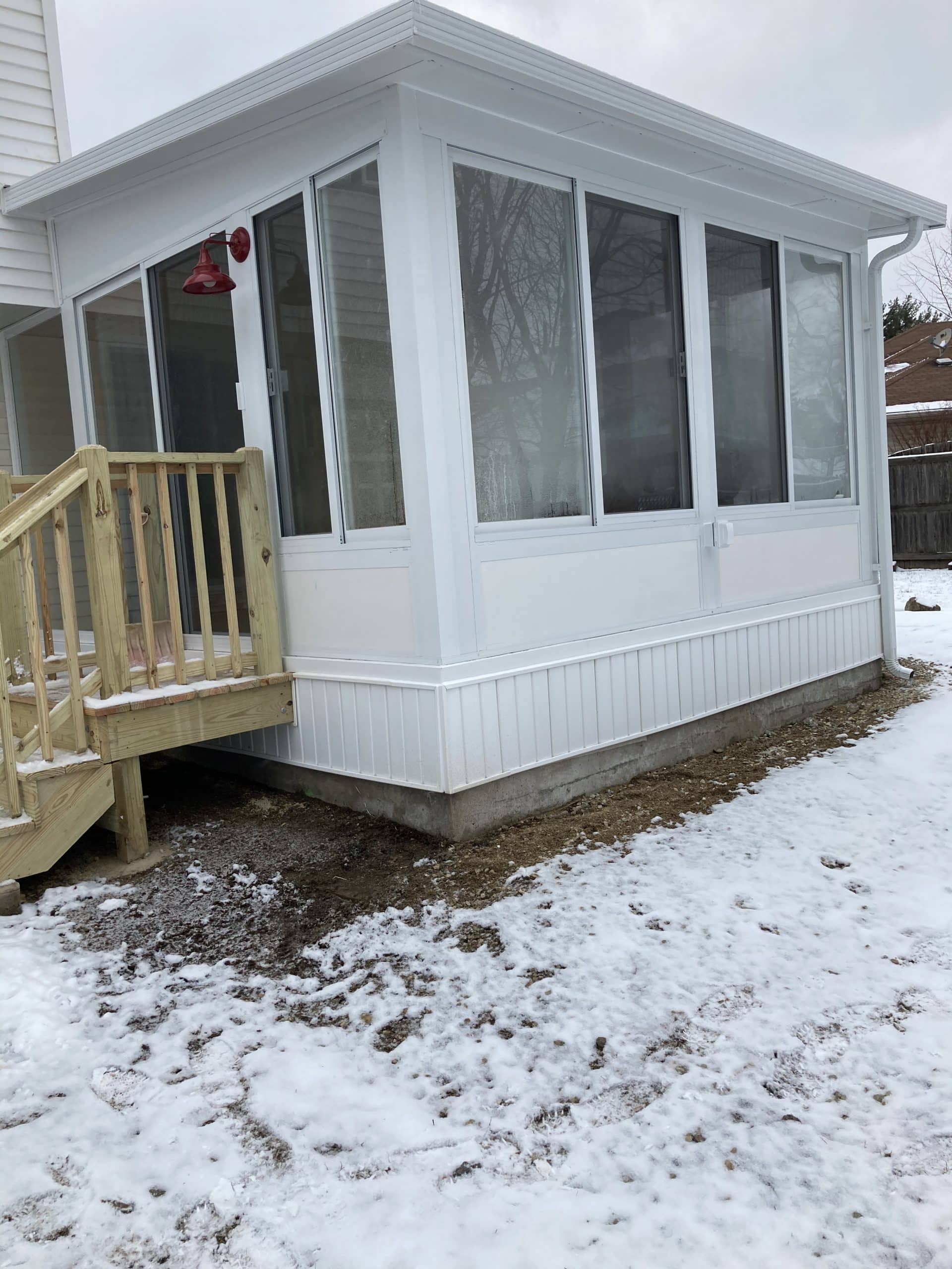 After | Joliet, IL Three Season Sunroom