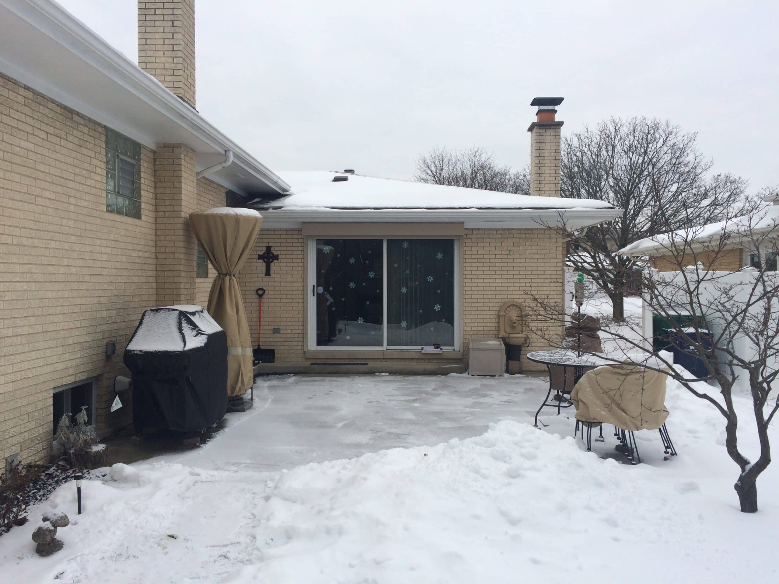 Before | Broadview, IL Sunroom
