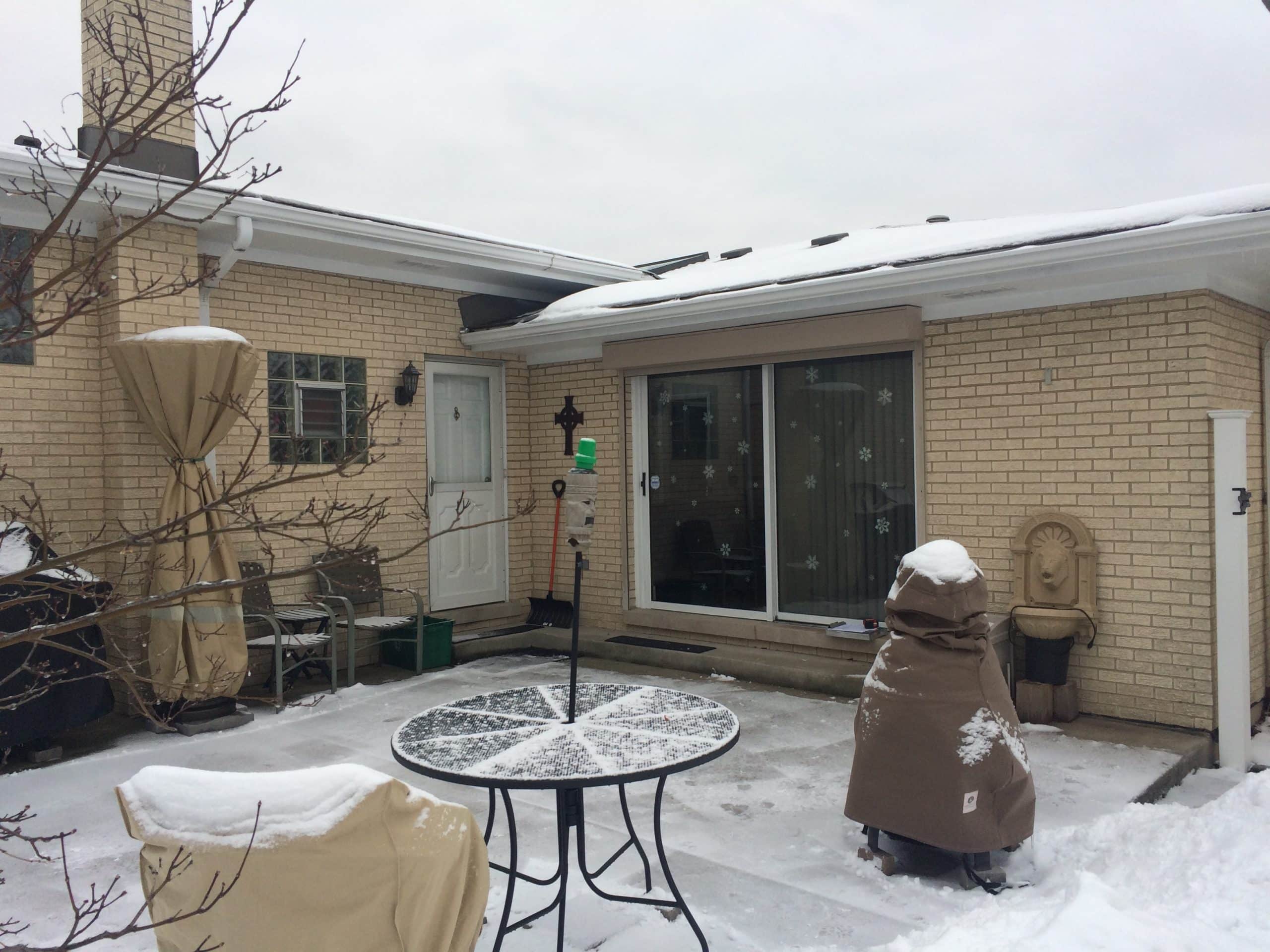 Before | Broadview, IL Sunroom