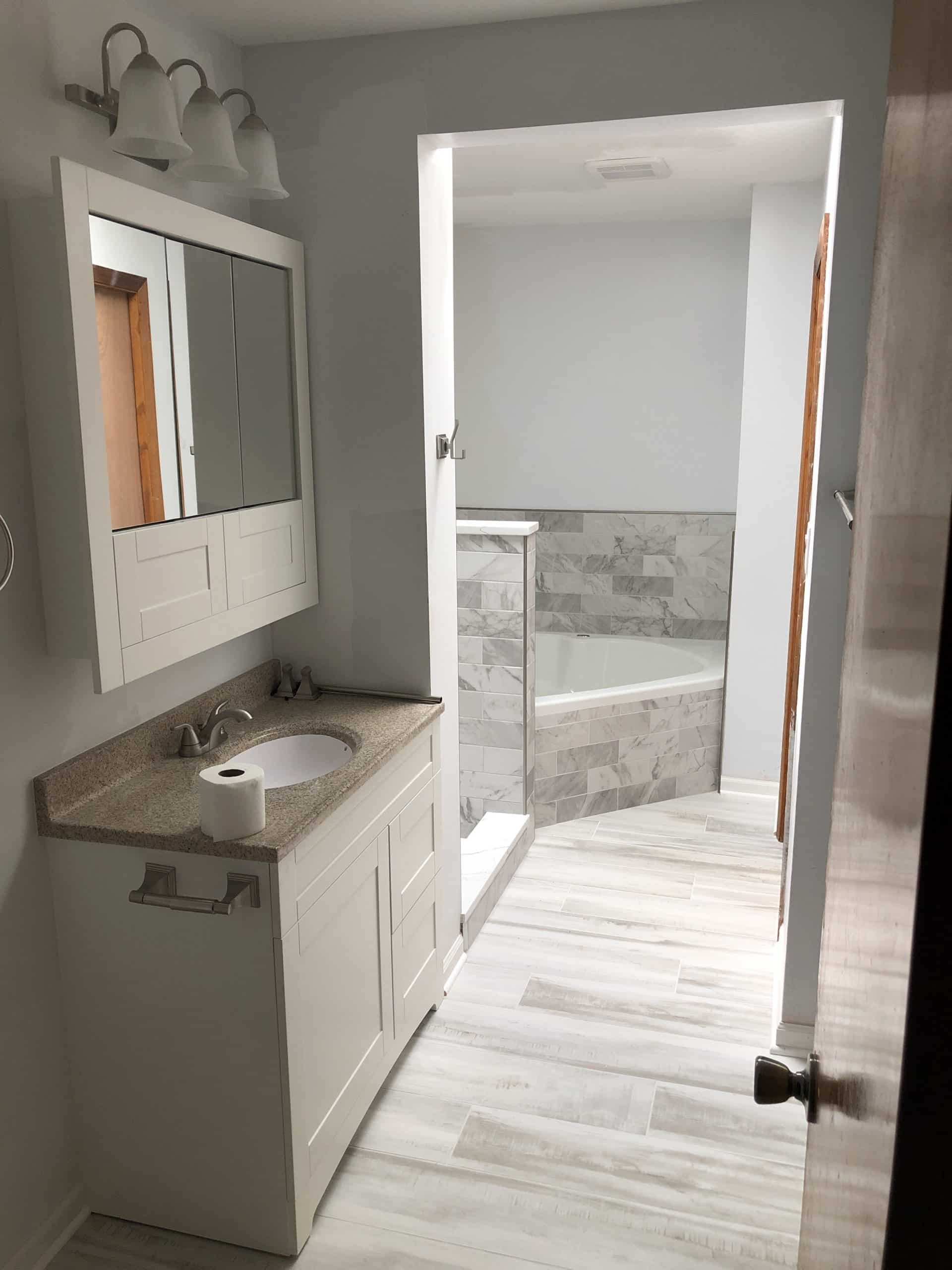 After | Rolling Meadows, IL Bathroom Remodel