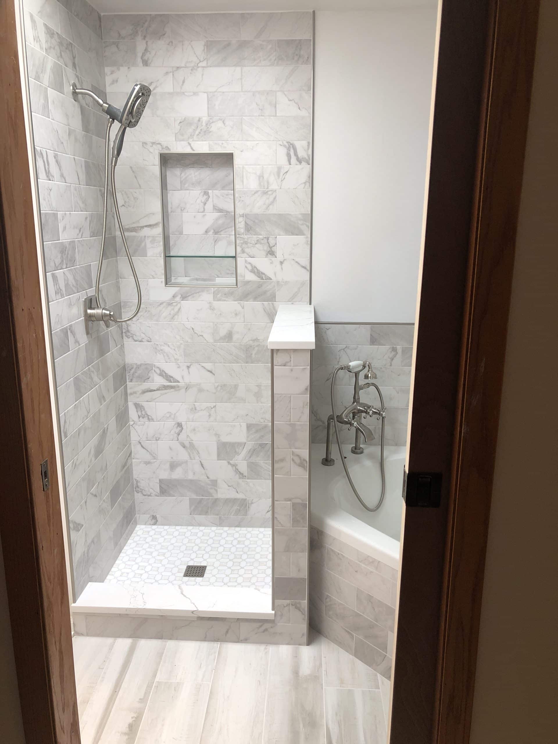 In Progress | Rolling Meadows, IL Bathroom Remodel