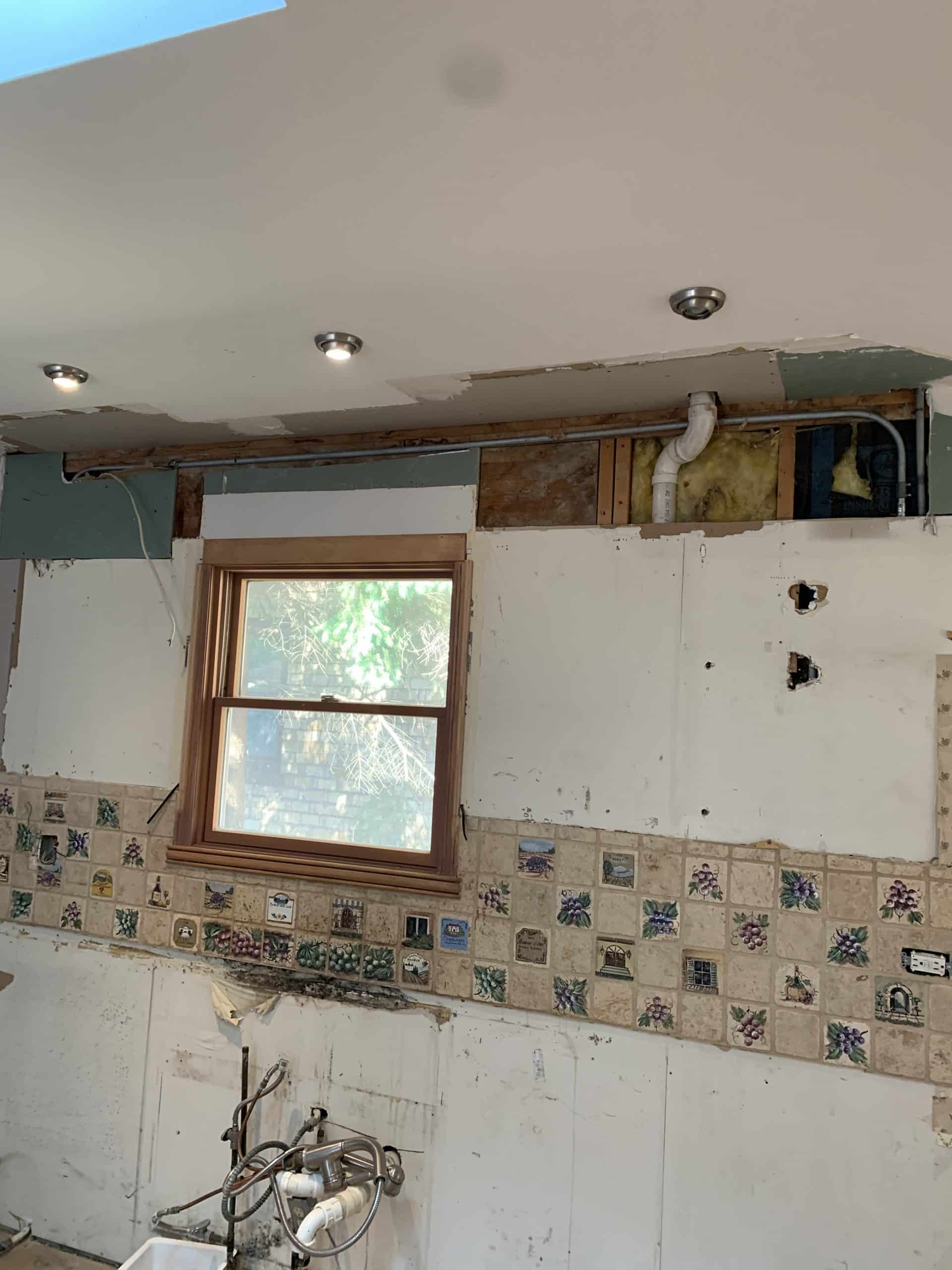 In Progress | Northbrook, IL Kitchen Remodel