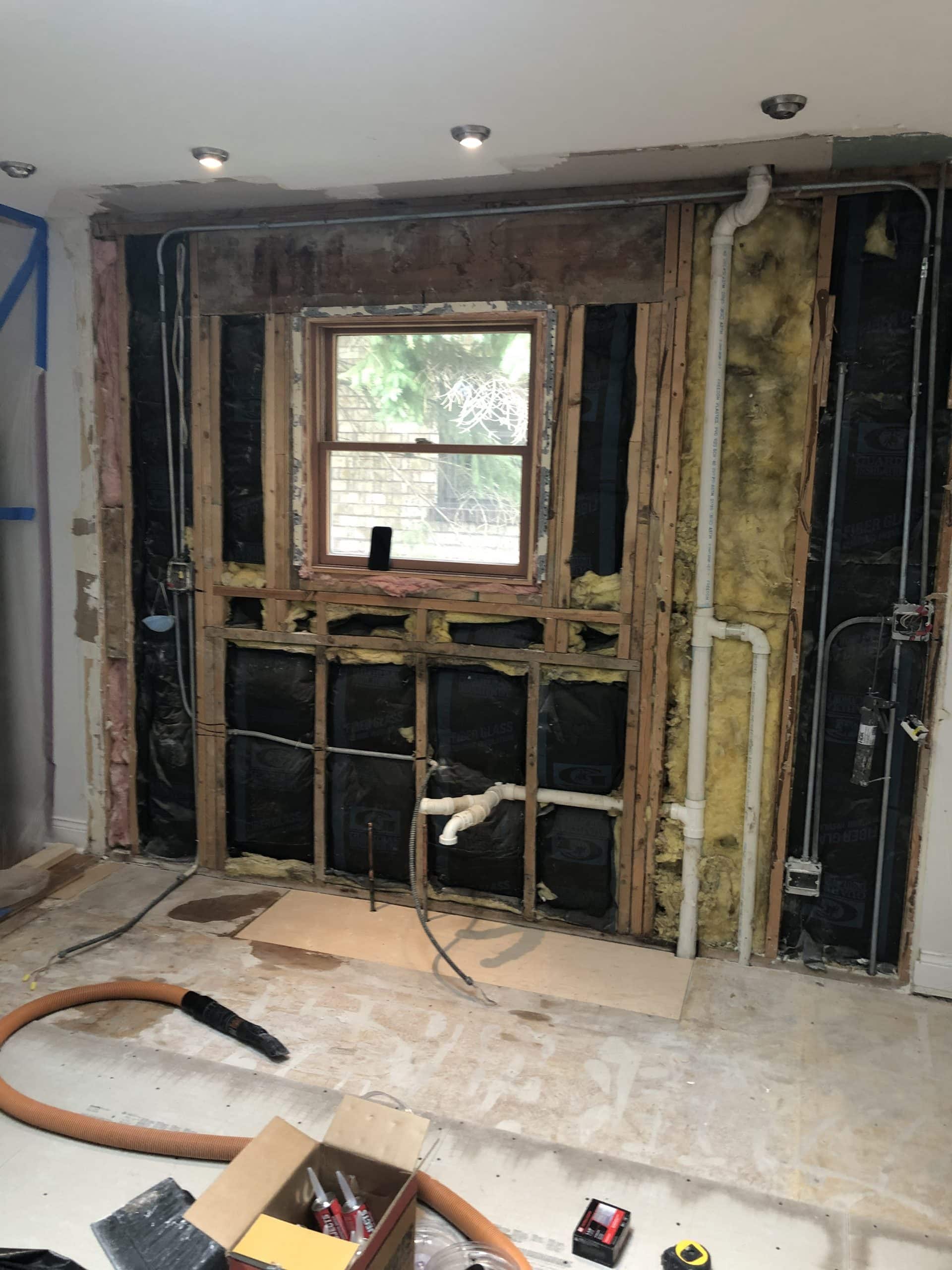 In Progress | Northbrook, IL Kitchen Remodel