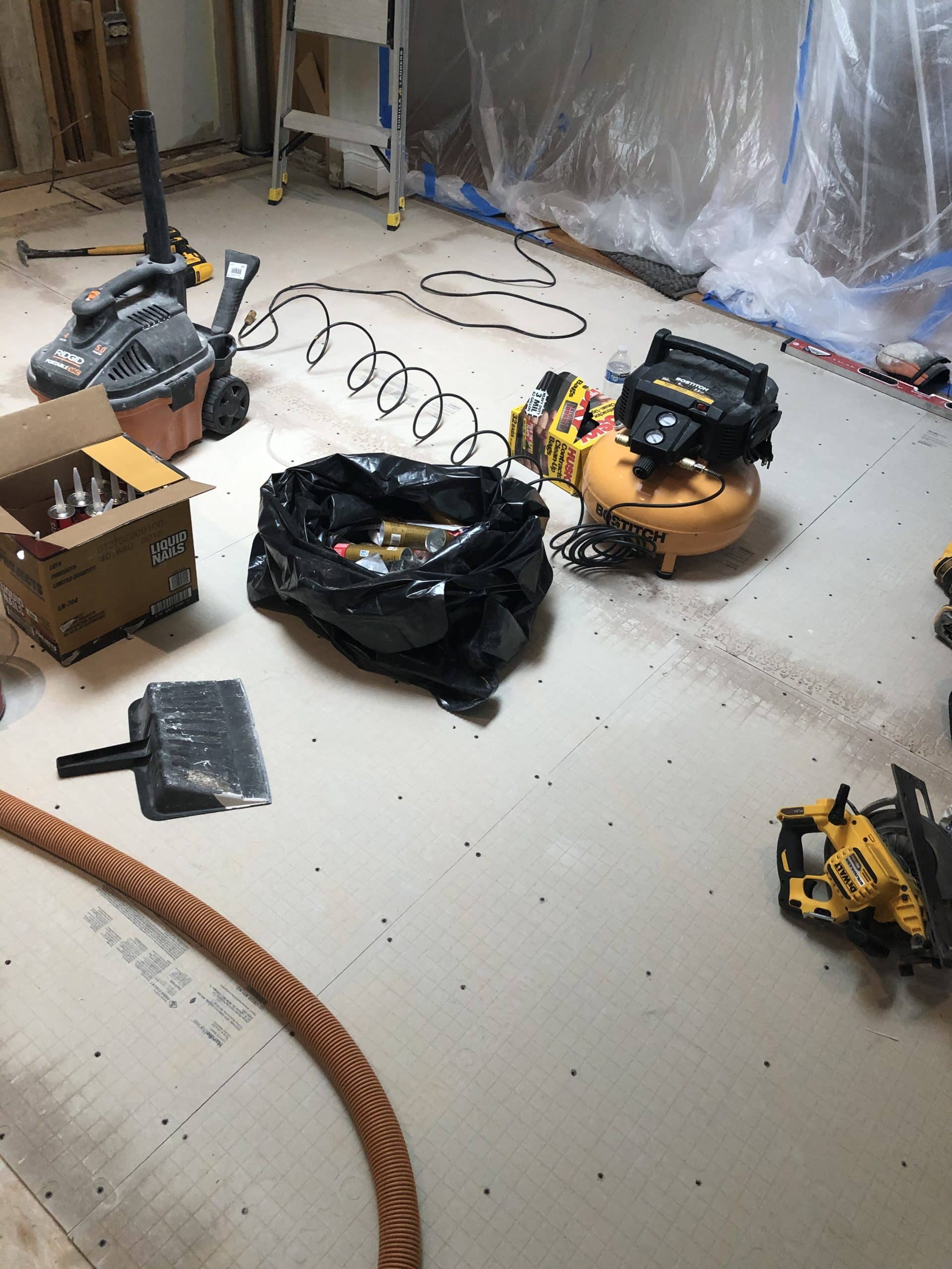 In Progress | Northbrook, IL Kitchen Remodel