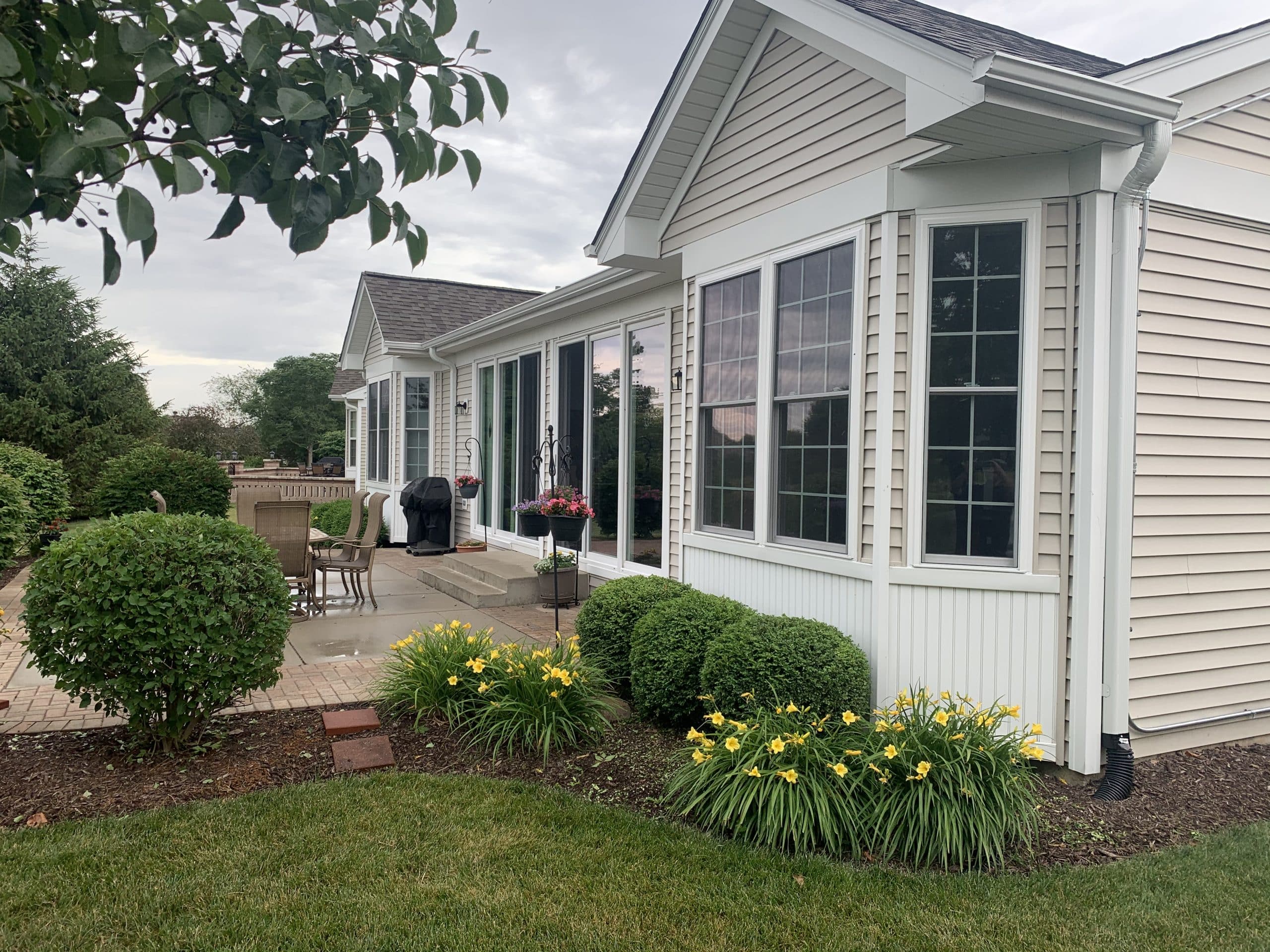Before | Shorewood, IL All Season Sunroom