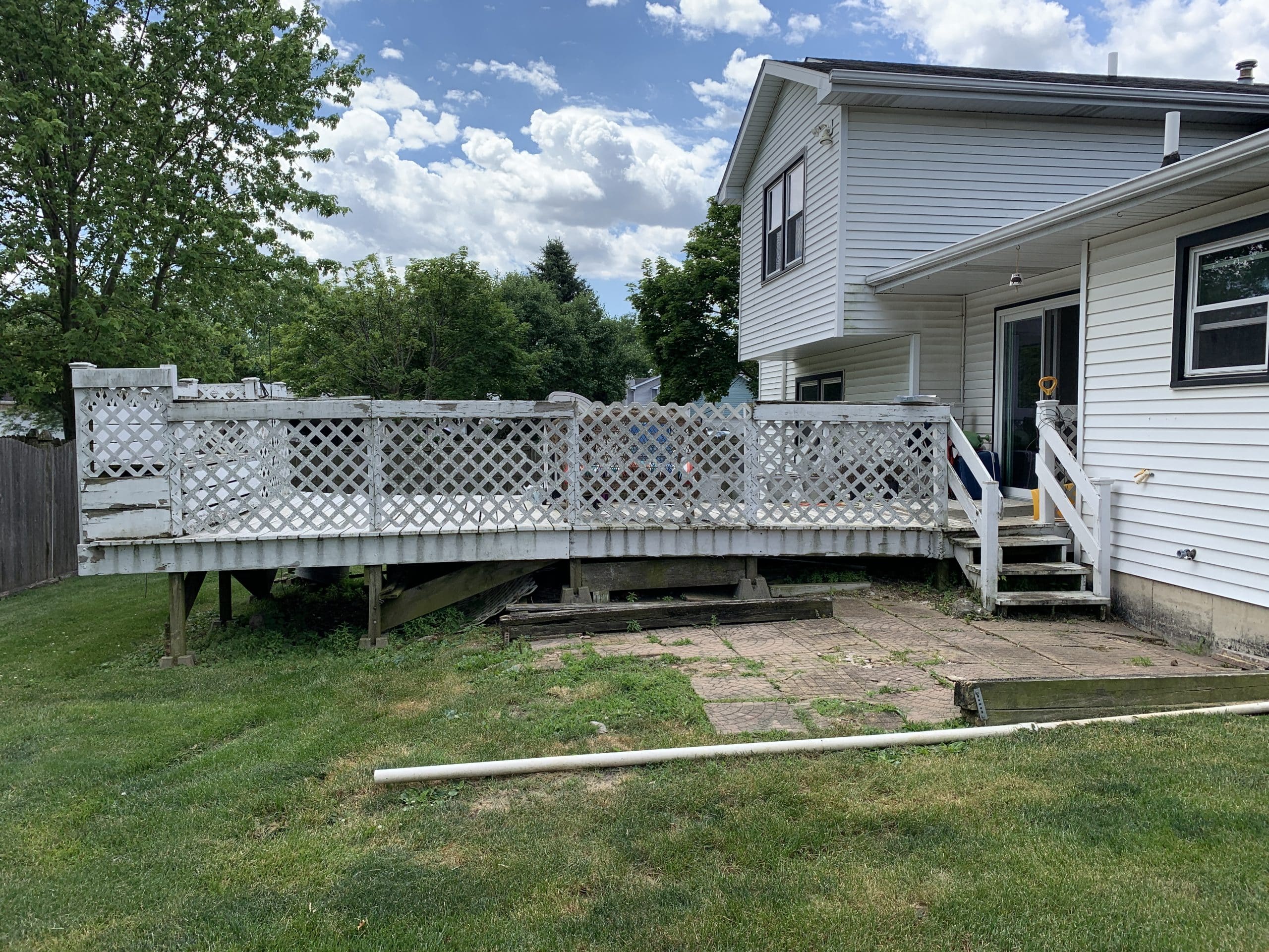 Before | Joliet, IL Three Season Sunroom