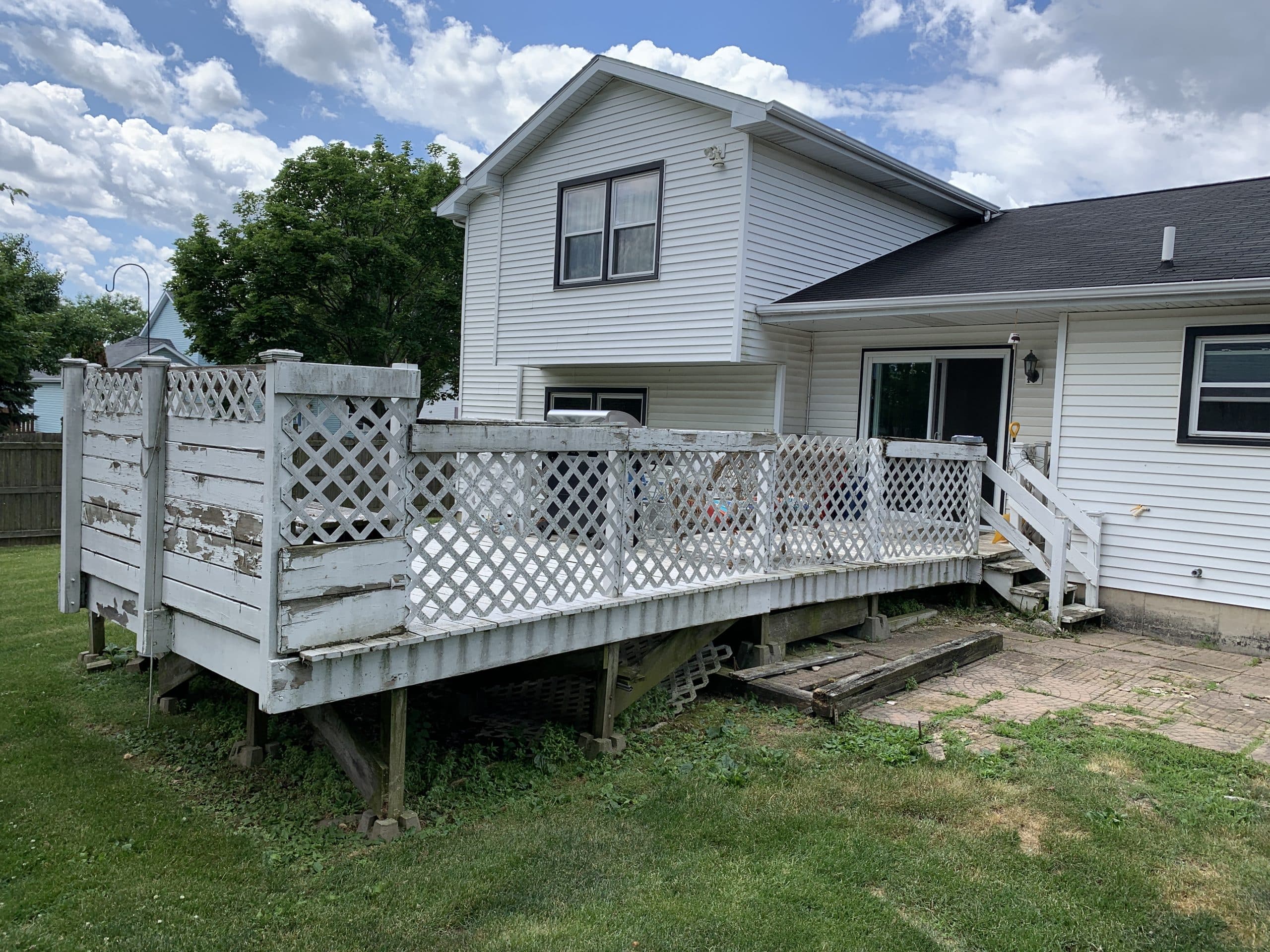 Before | Joliet, IL Three Season Sunroom