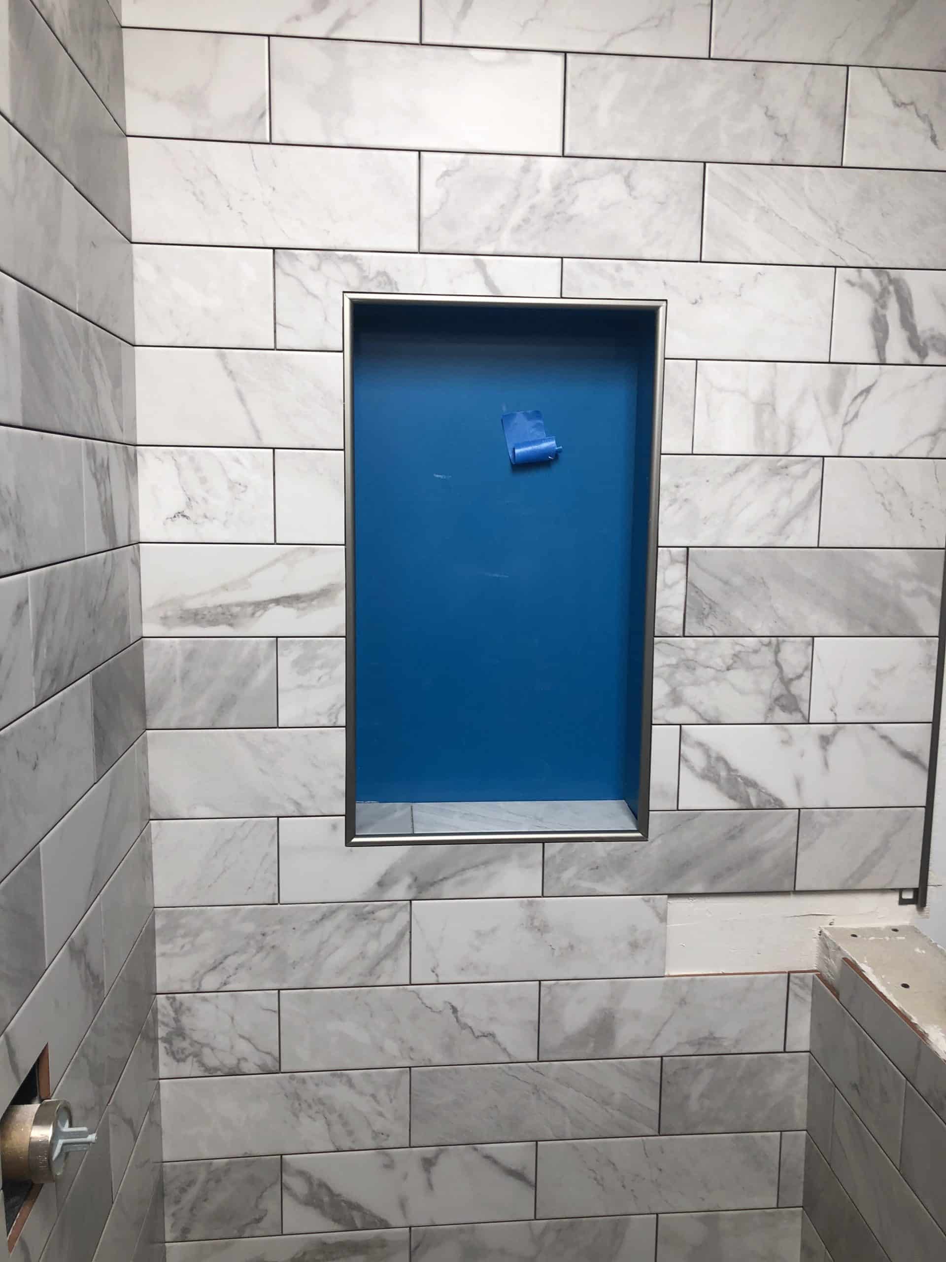 In Progress | Rolling Meadows, IL Bathroom Remodel