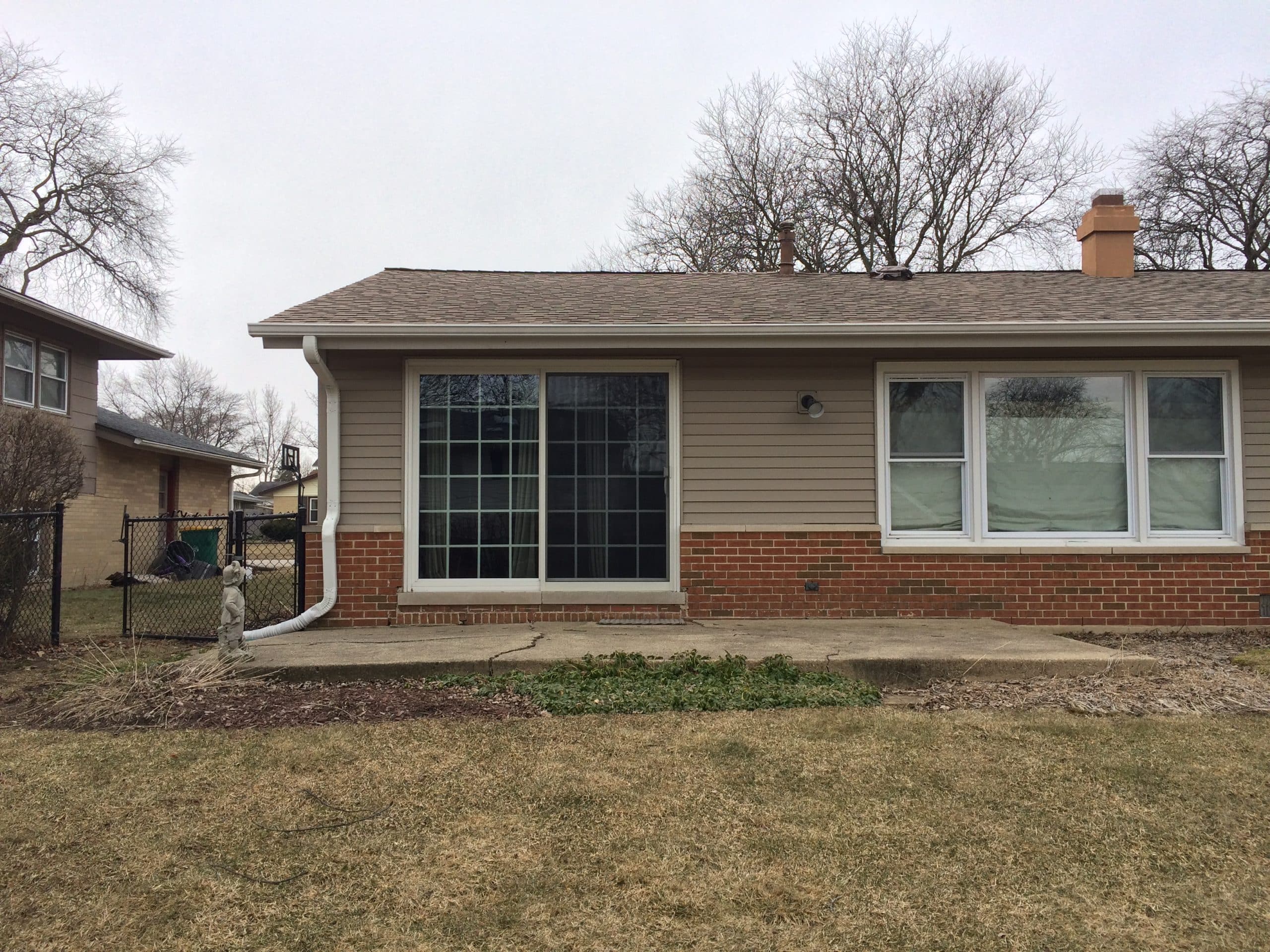 Before | Elk Grove Village, IL Sunroom