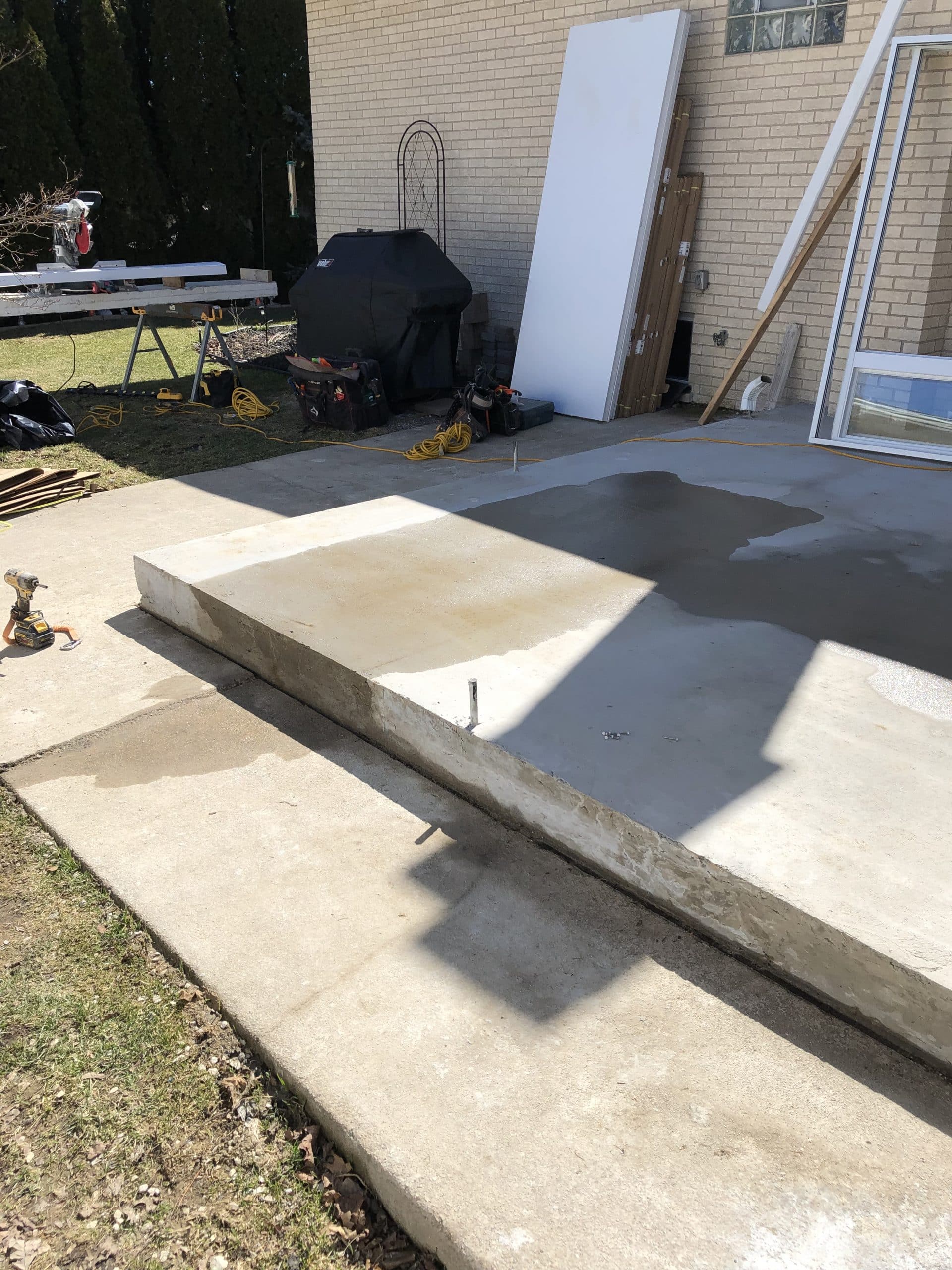 In Progress | Broadview, IL Sunroom