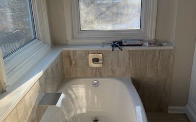 Buffalo Grove, IL Master Bathroom Remodel 2021