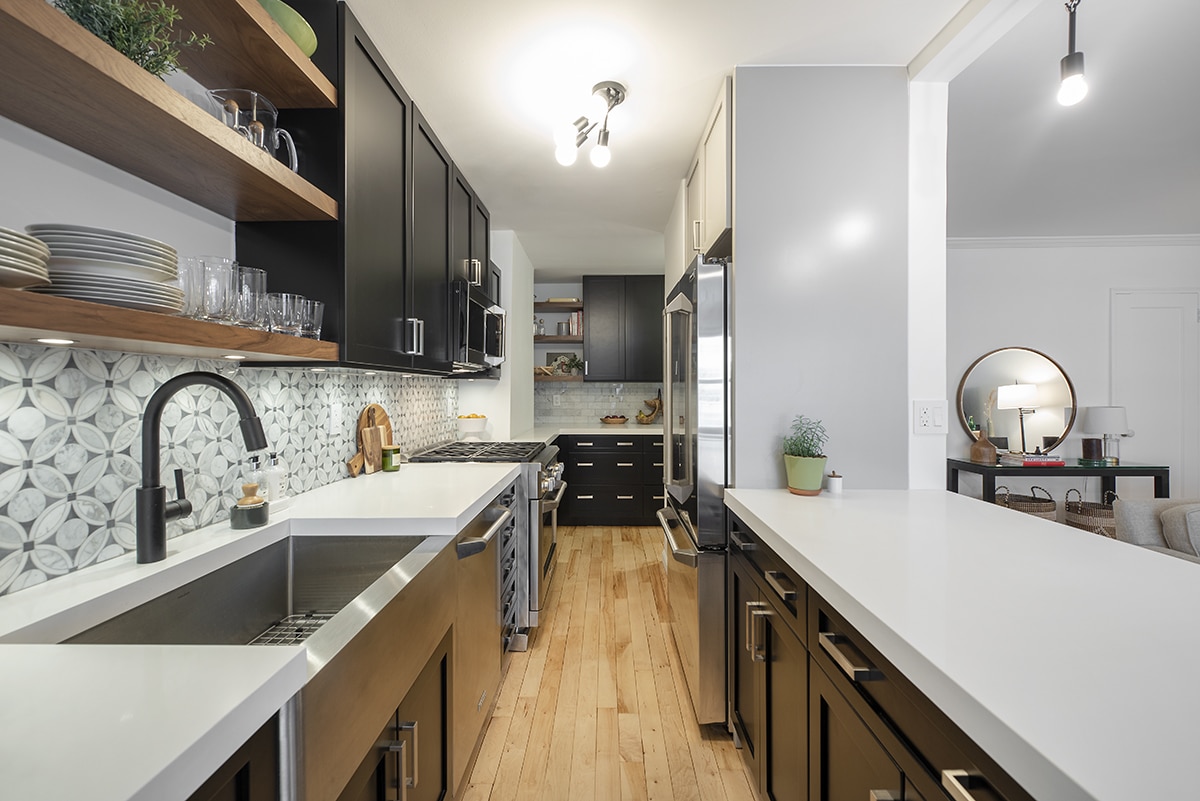 galley kitchen remodel