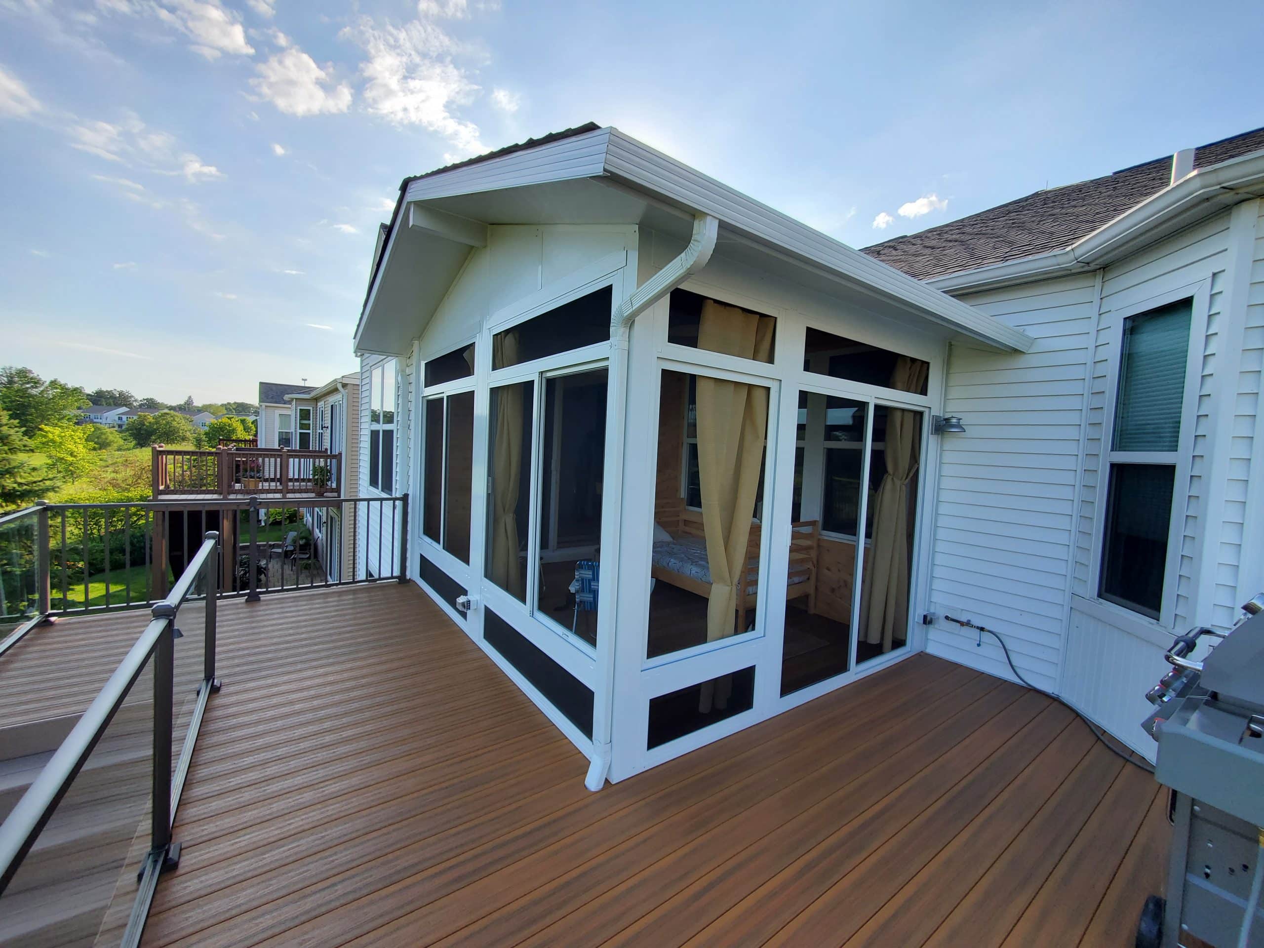 After | Mundelein, IL Three Season Sunroom Mundelein, IL Three Season Sunroom