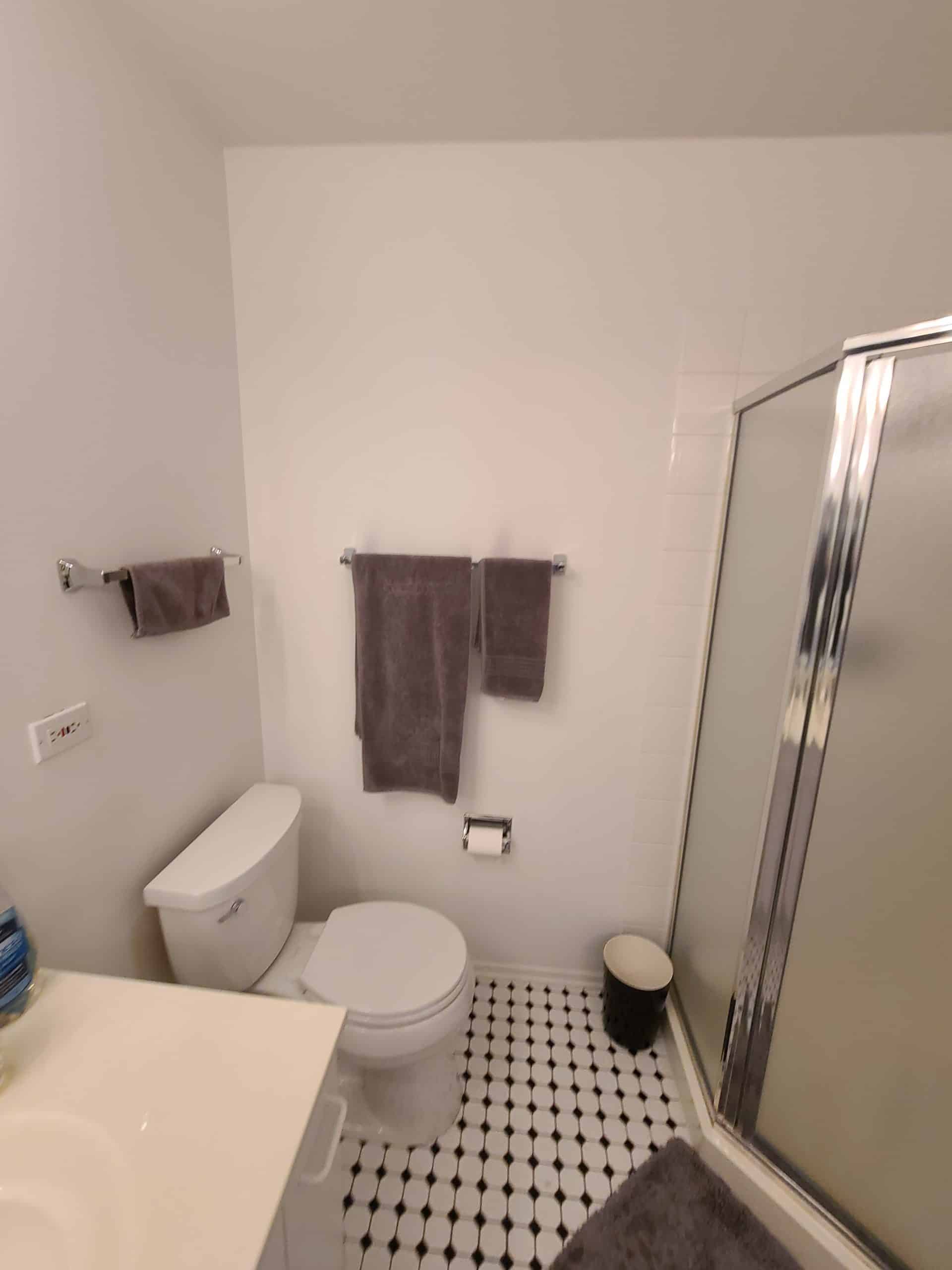 Before | Schaumburg, IL Bathroom Remodel