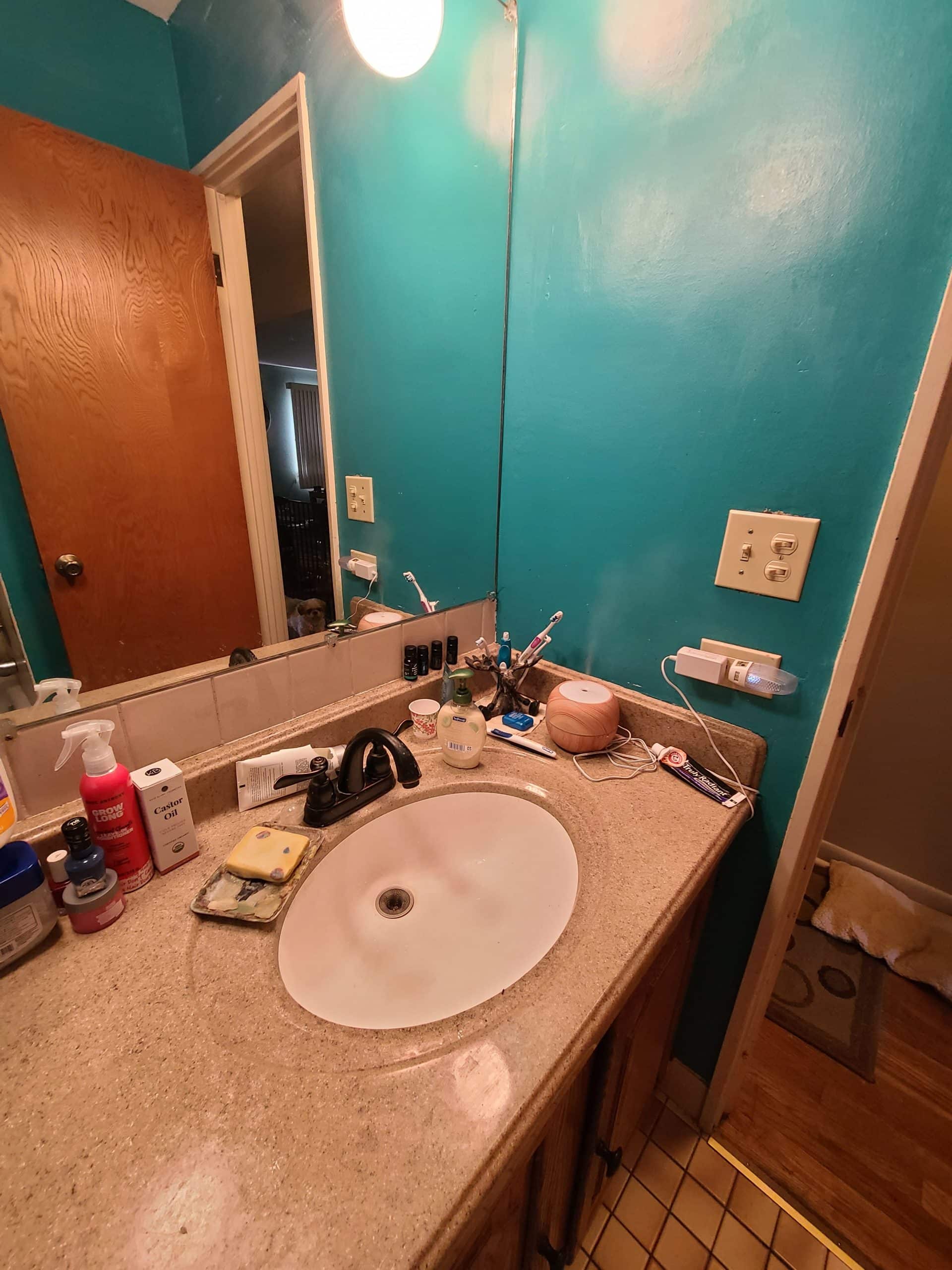 Before | Bensenville, IL Bathroom Remodel