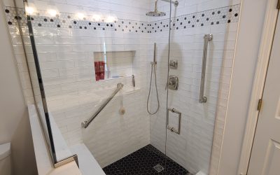 Schaumburg, IL Master Bathroom Remodel 2021