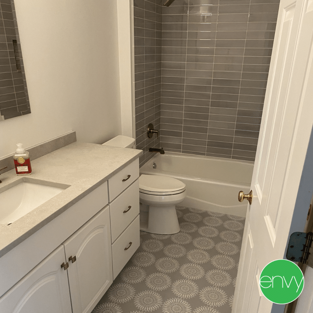 Curated visual reference: Picture Idea: What Is The Least Expensive Way To Remodel A Bathroom