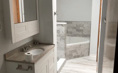 Rolling Meadows, IL Master Bathroom Remodel 2019