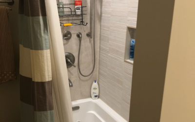 Elmhurst, IL Full Bathroom Remodel 2019