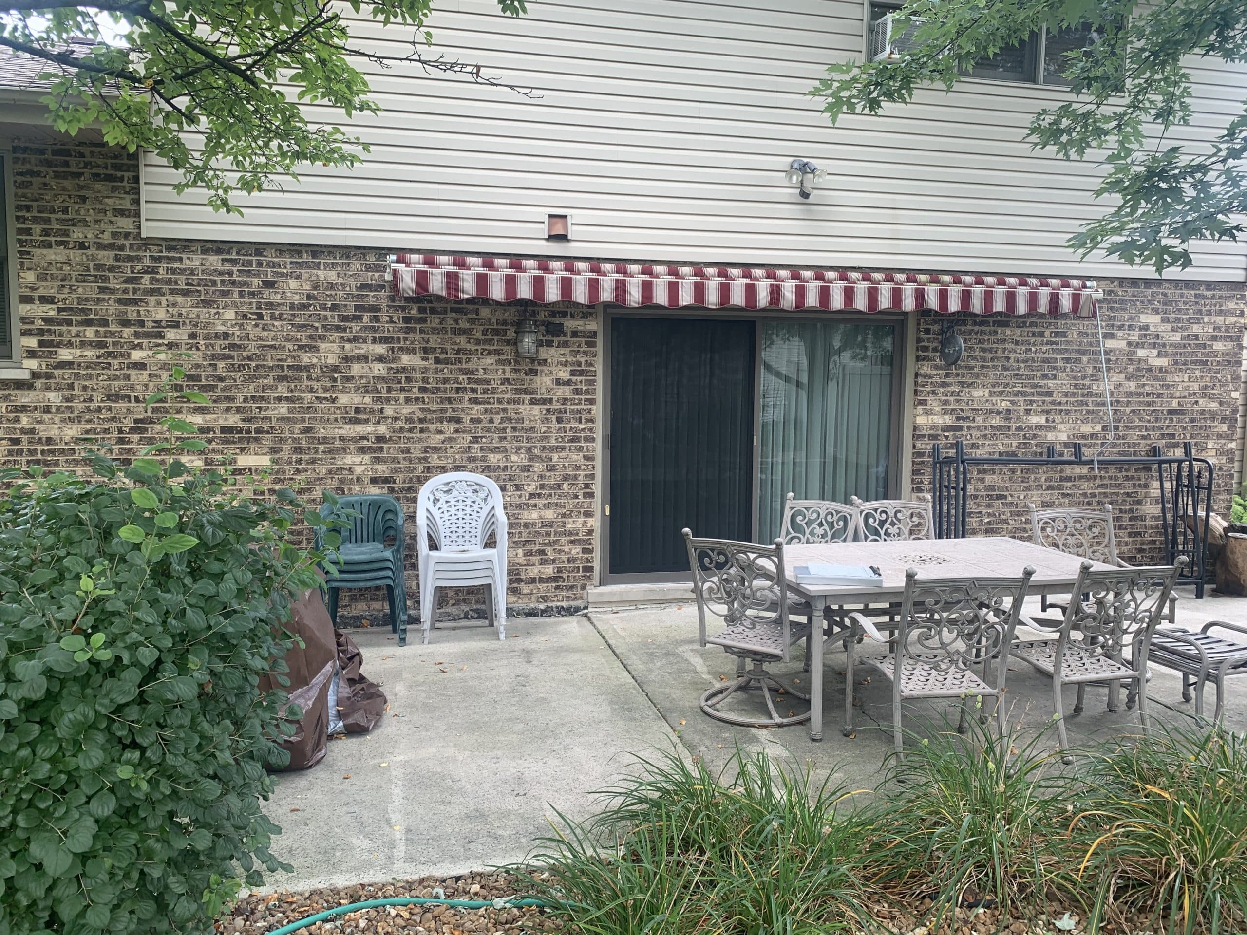 Before | Orland Park, IL Sunroom