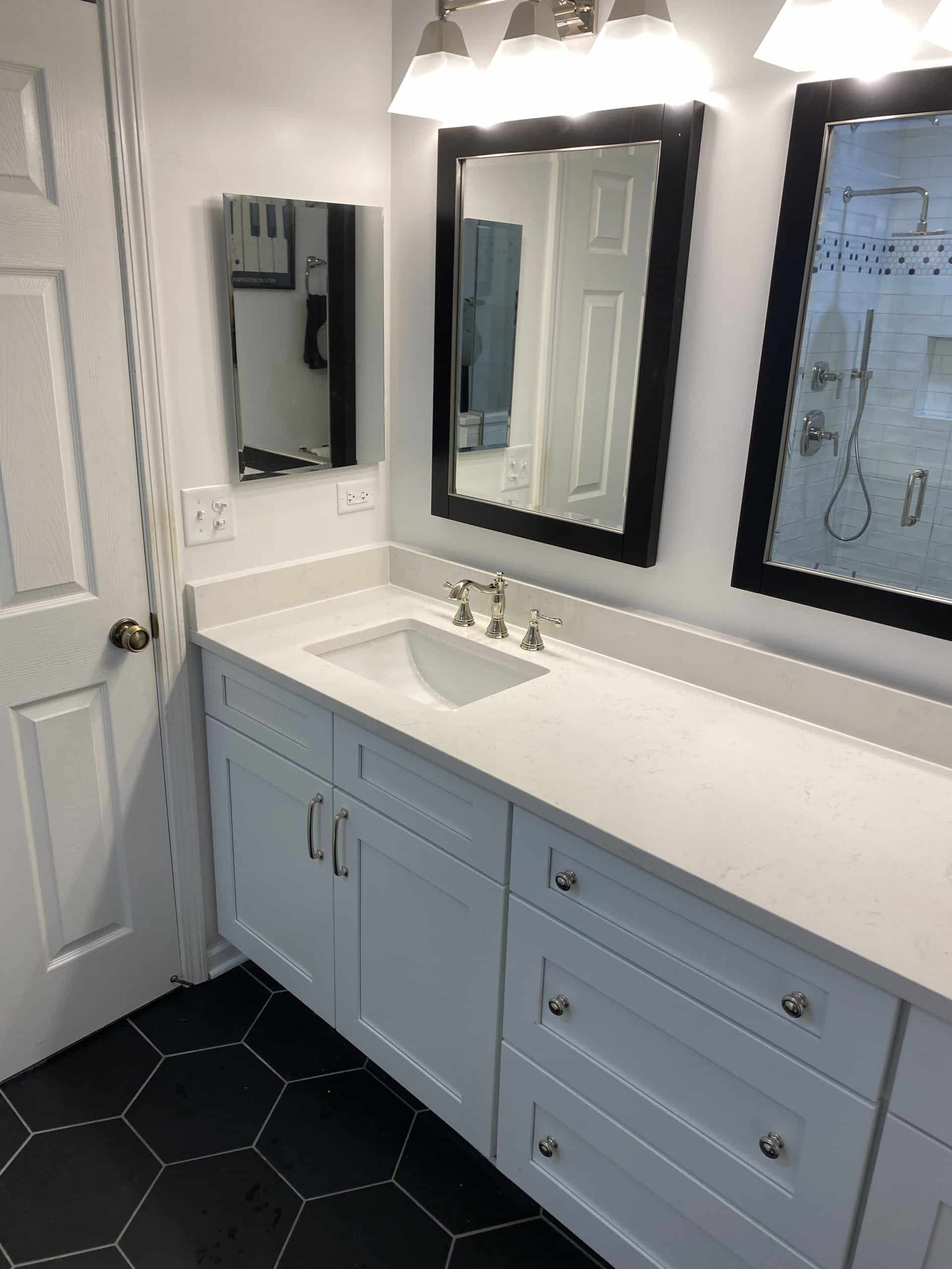 After | Schaumburg, IL Bathroom Remodel