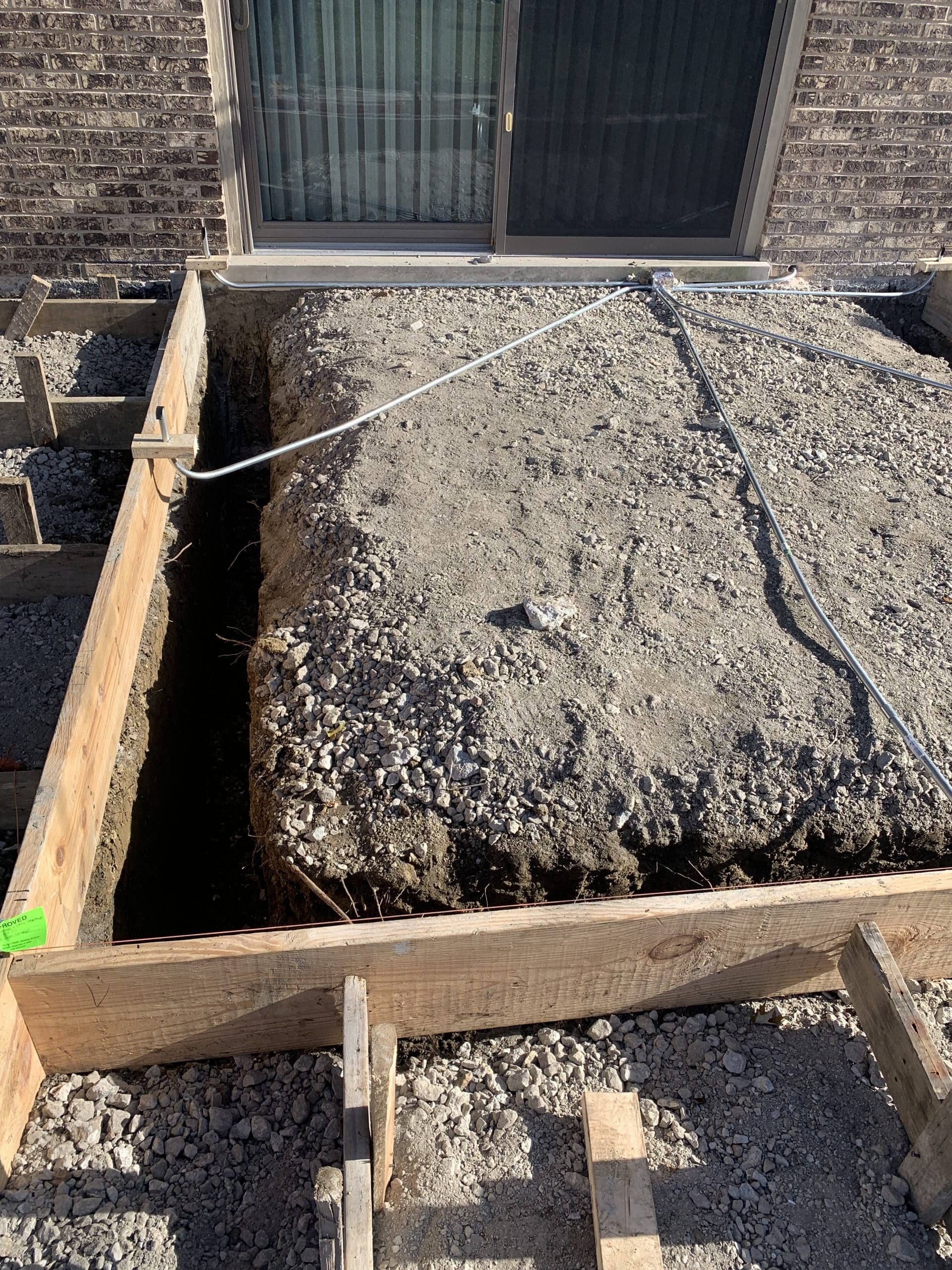In Progress | Orland Park, IL Sunroom