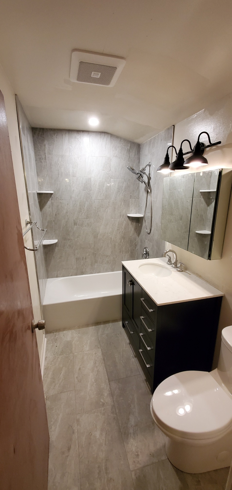 West Chicago, IL Bathroom Remodel