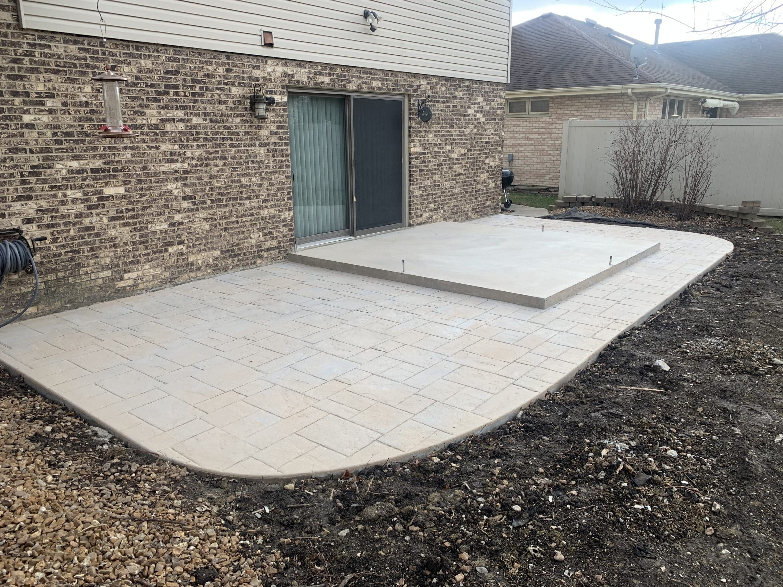 In Progress | Orland Park, IL Sunroom