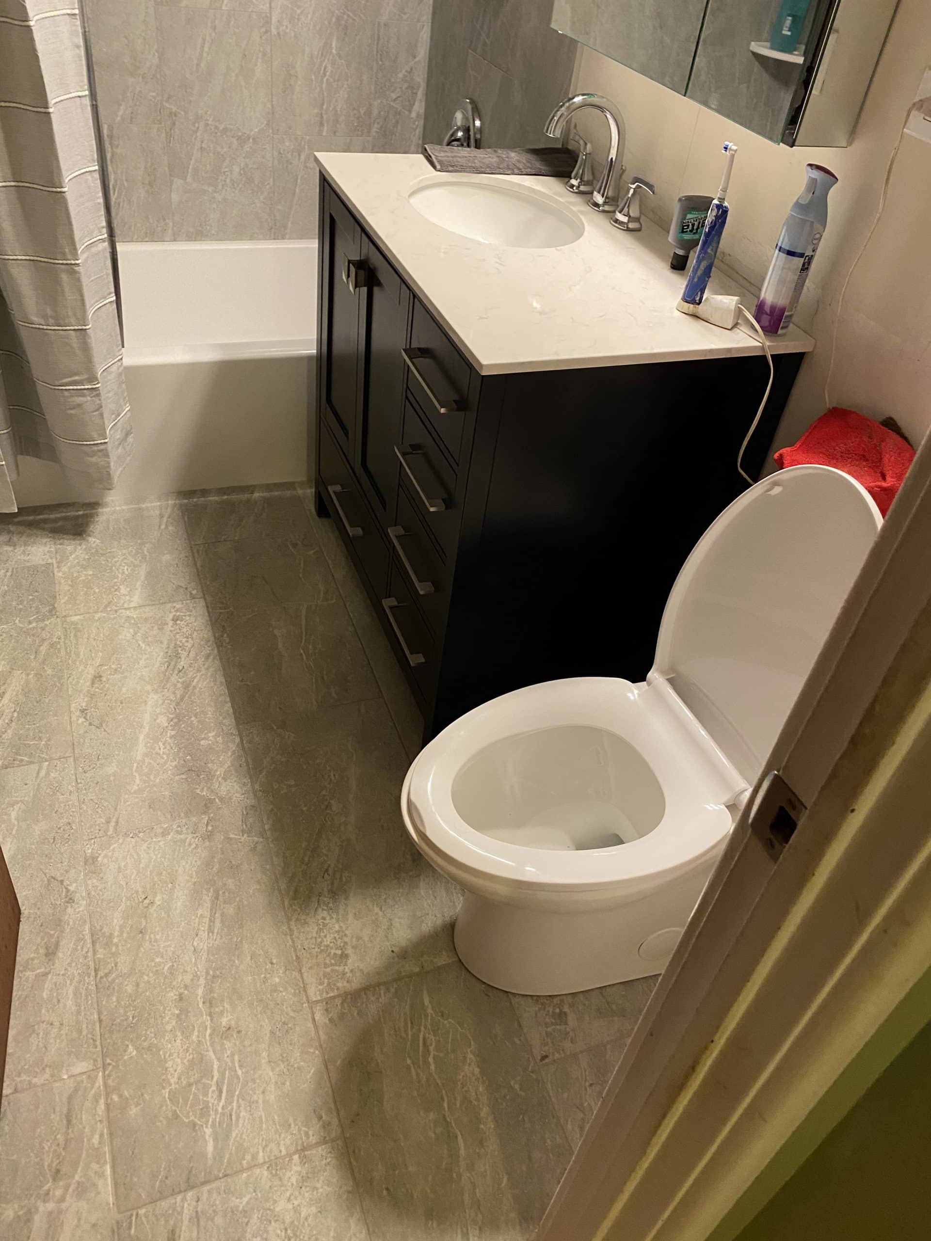 West Chicago, IL Bathroom Remodel