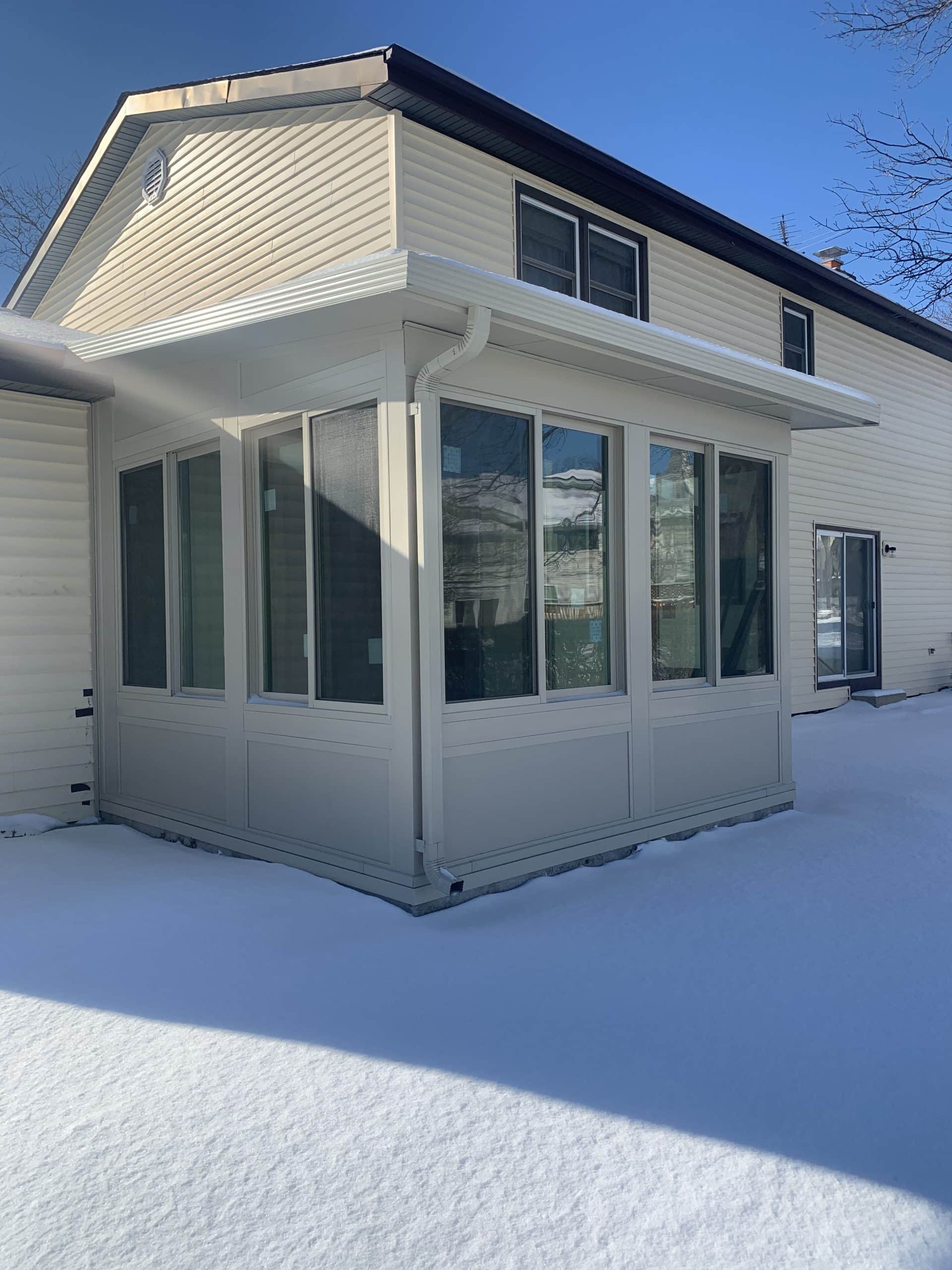 After | Naperville, IL Sunroom