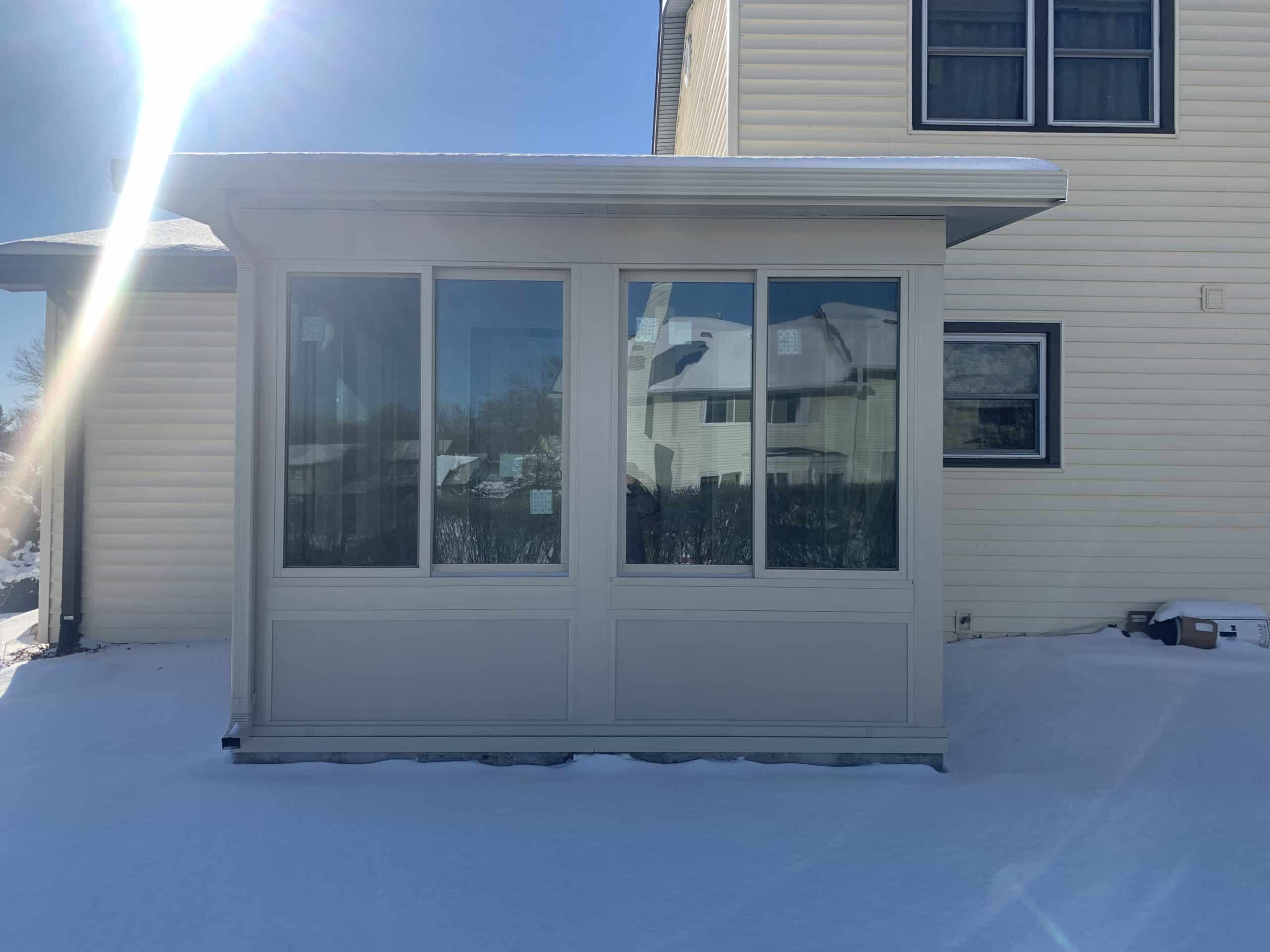After | Naperville, IL Sunroom